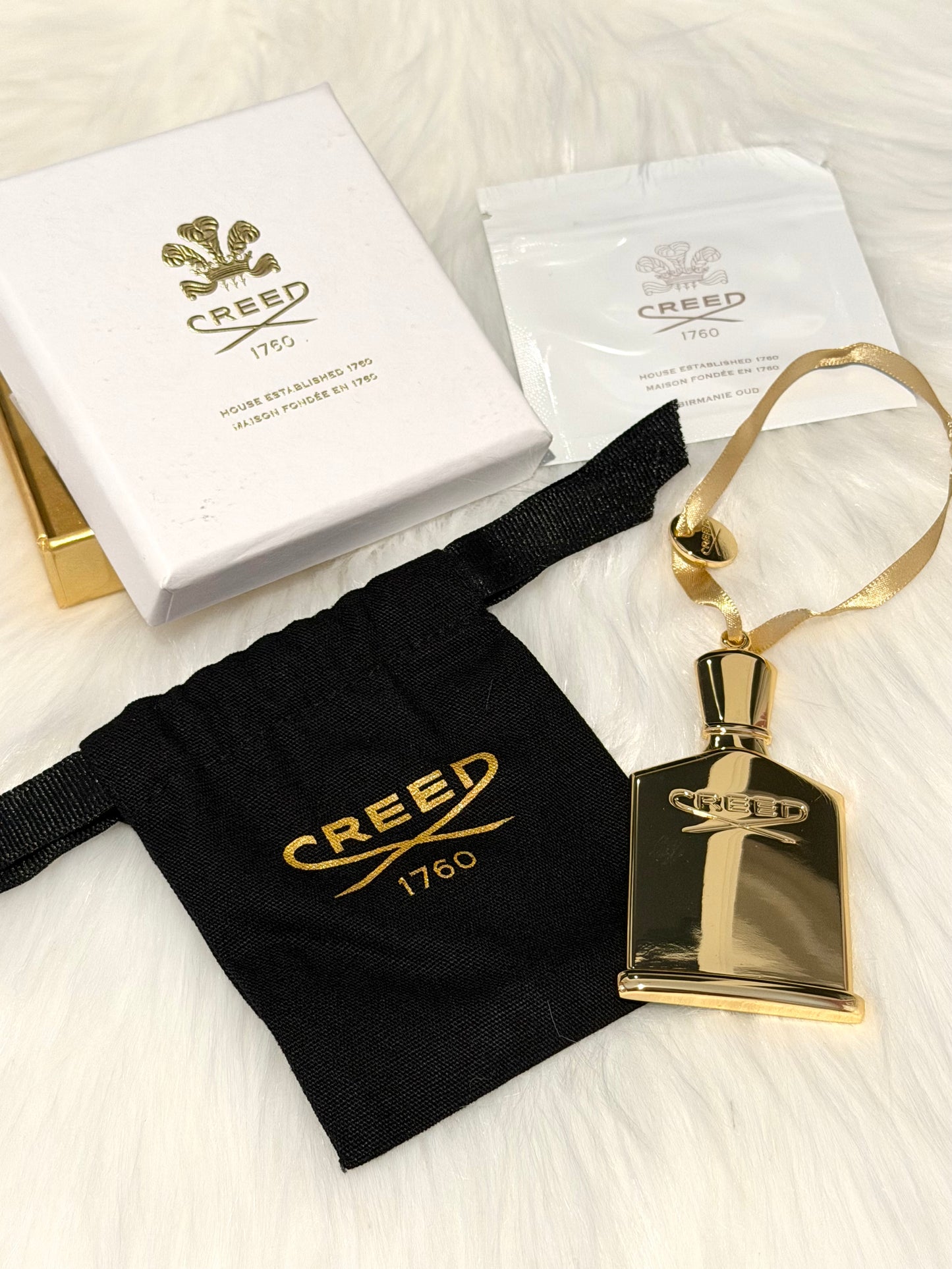 Creed Birmanie Oud Scented Ornament