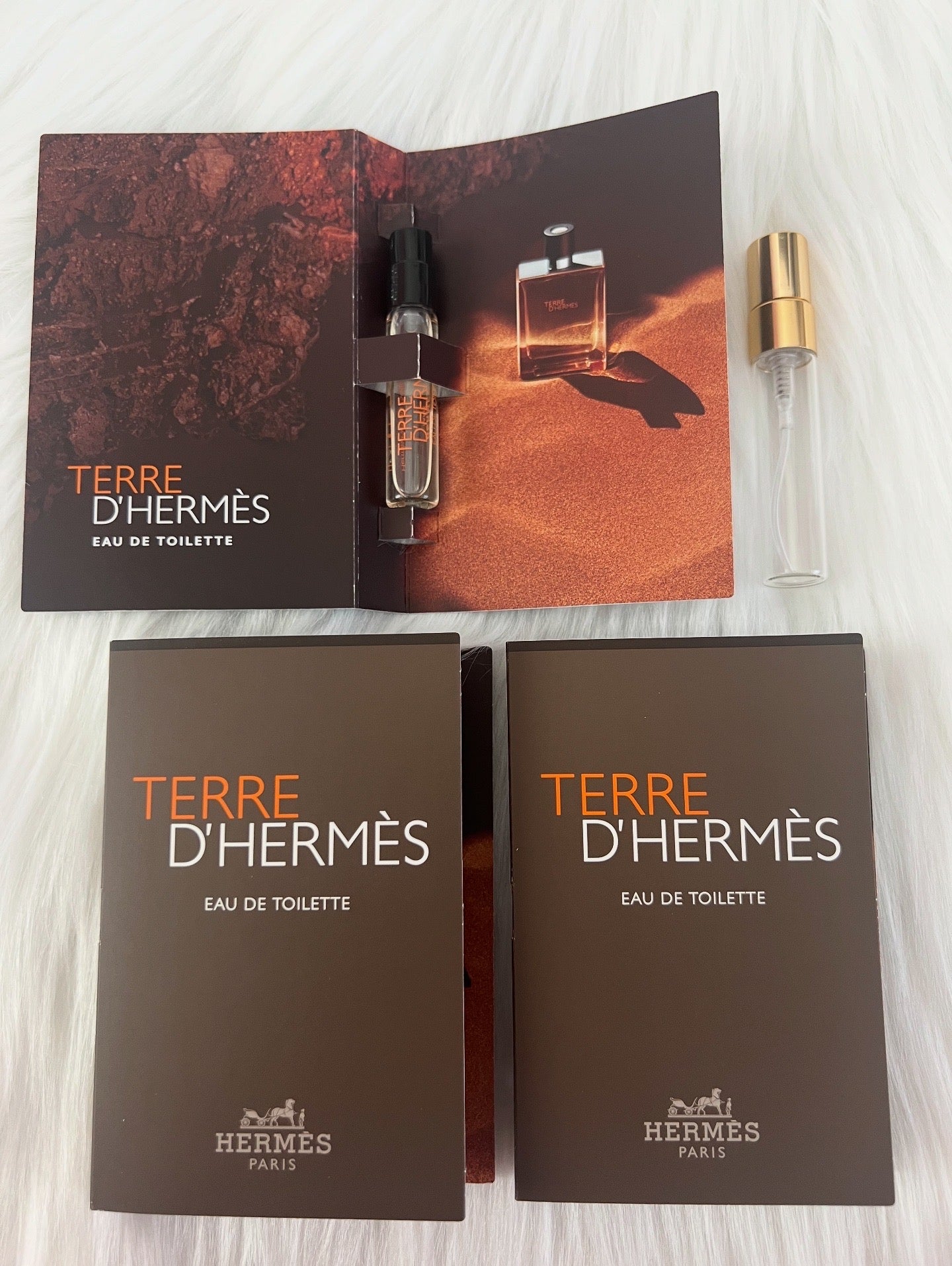 Terre D’ Hermes EDT 3pcs set