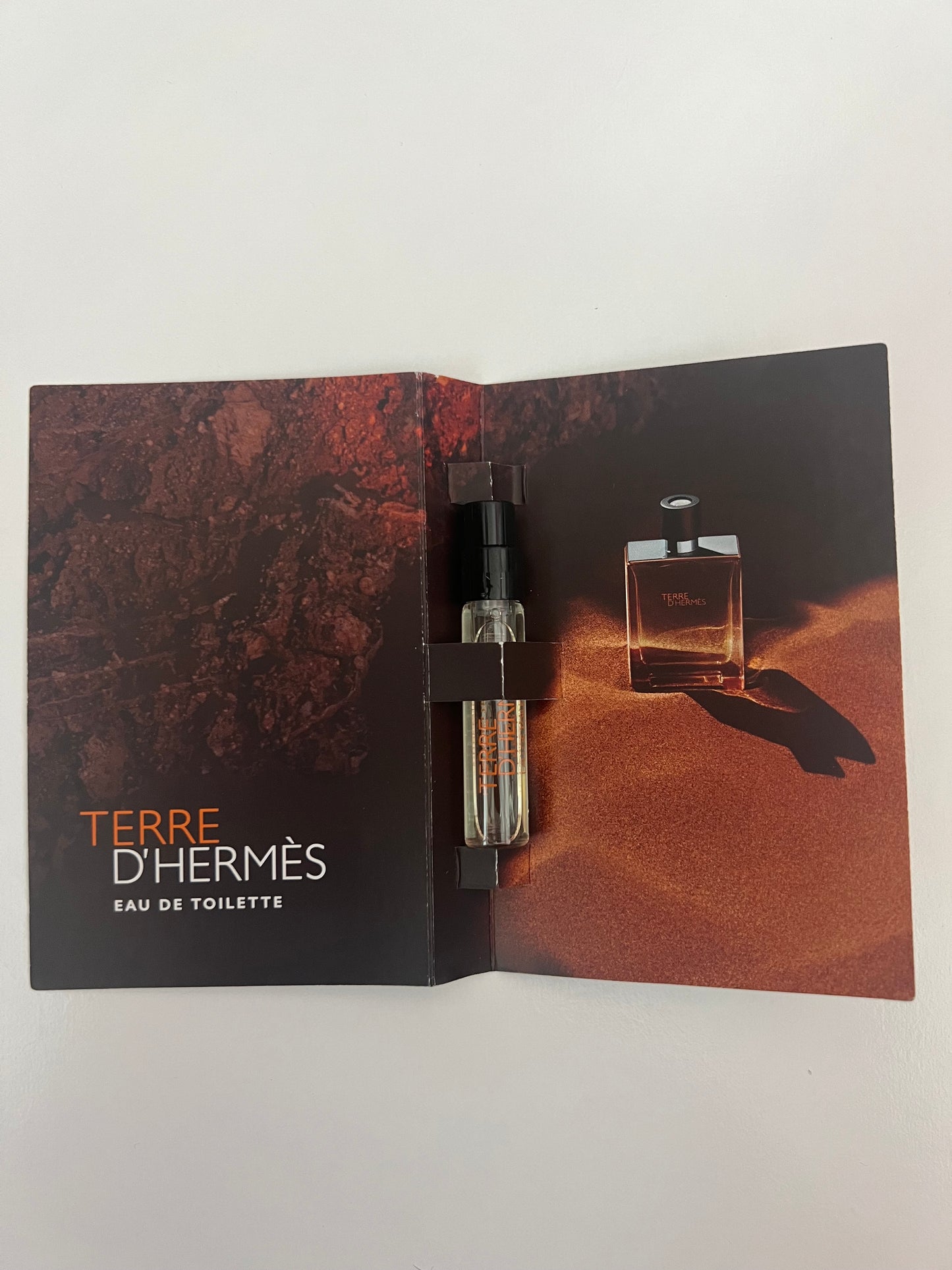 Terre D’ Hermes EDT 2ml