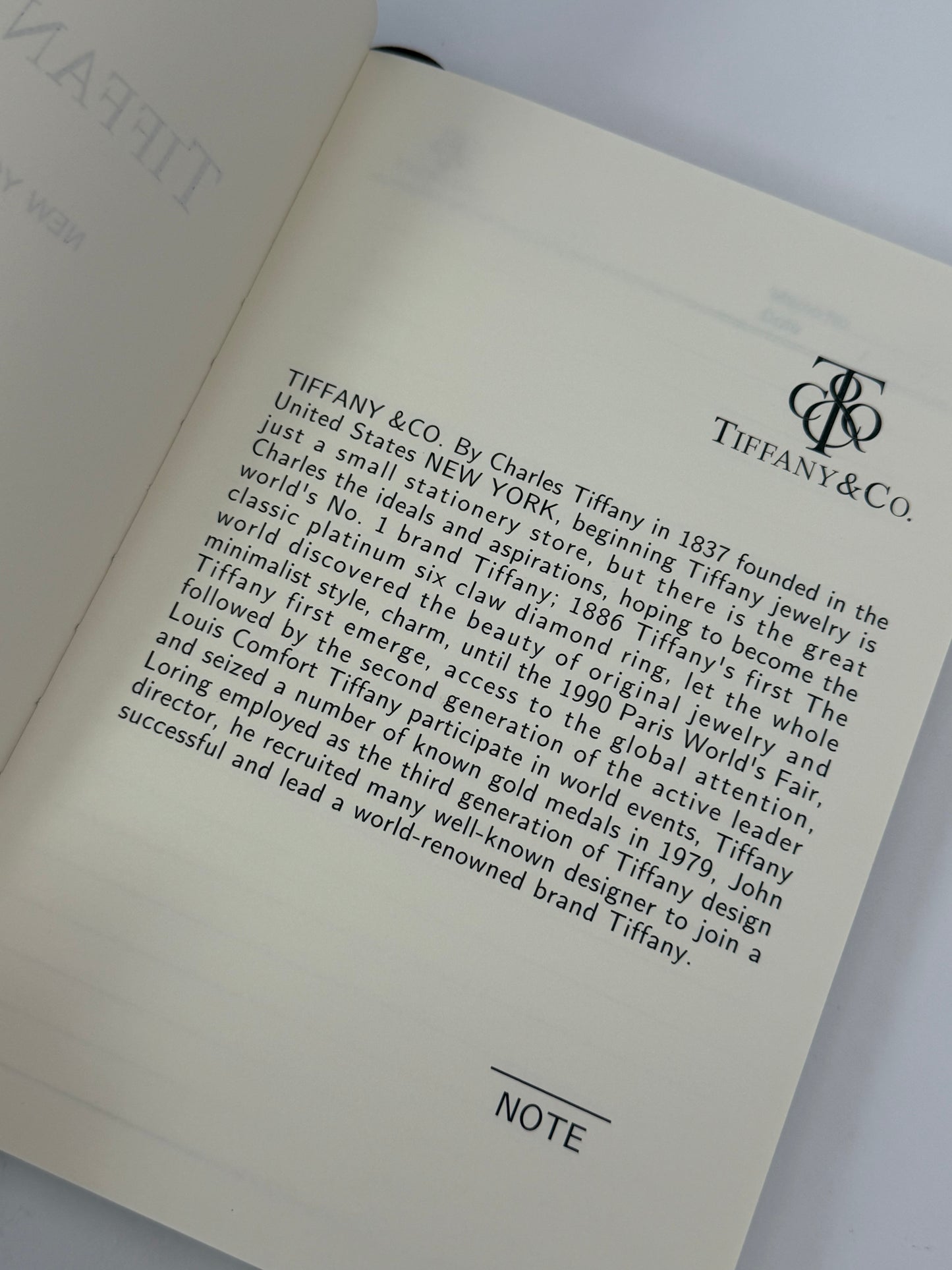 Tiffany & Co Set - Notebook | Pen | Perfume