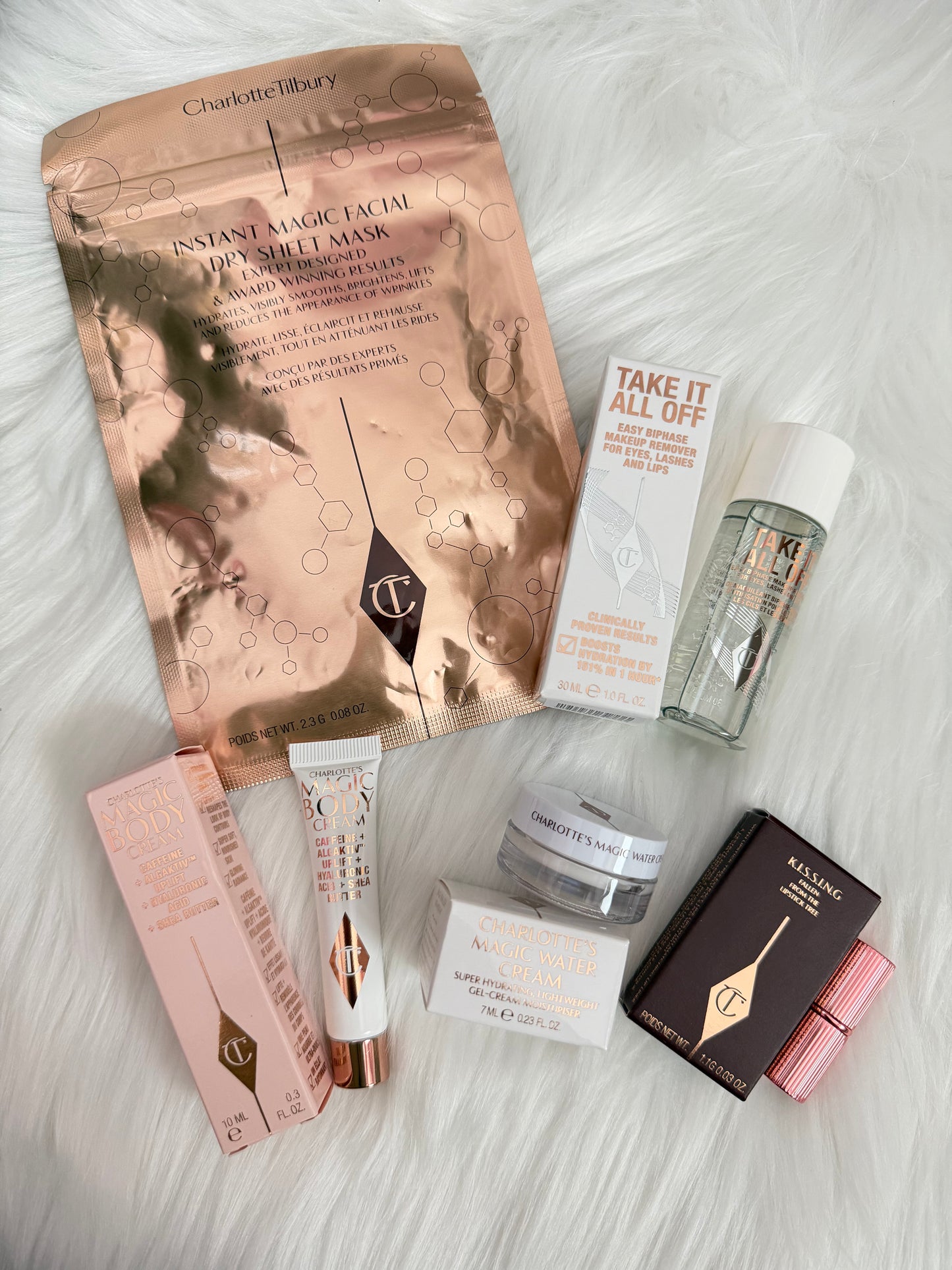 Charlotte Tilbury Mini 5 pcs set