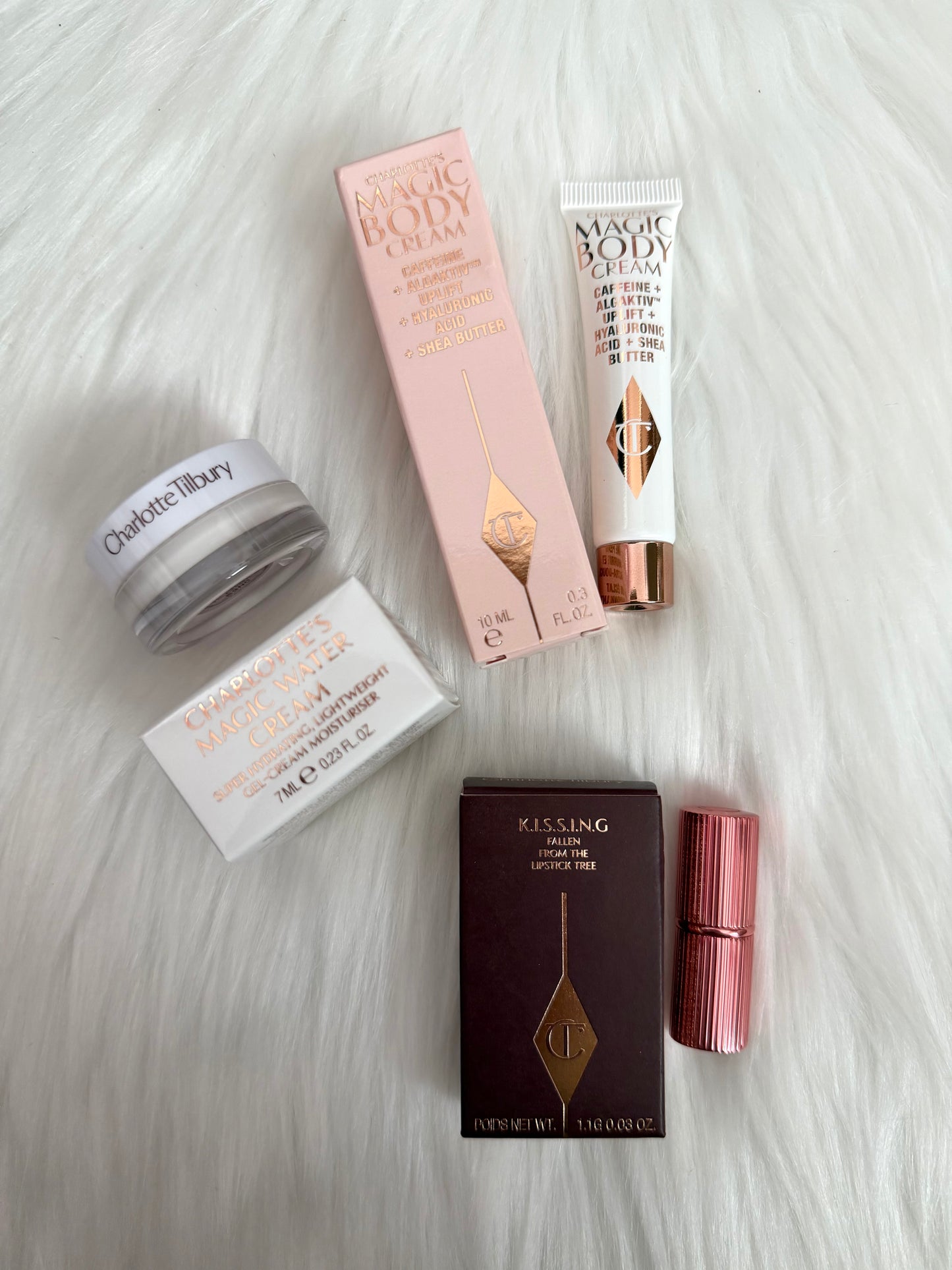 Charlotte Tilbury Mini 3 pcs set
