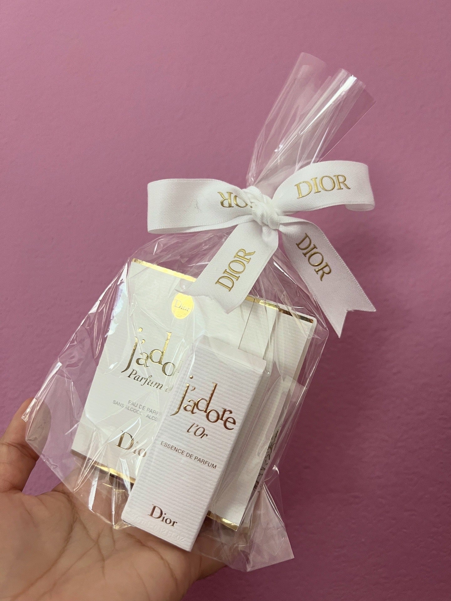 J’adore Gift Set 1 Mini and 3 Sampler