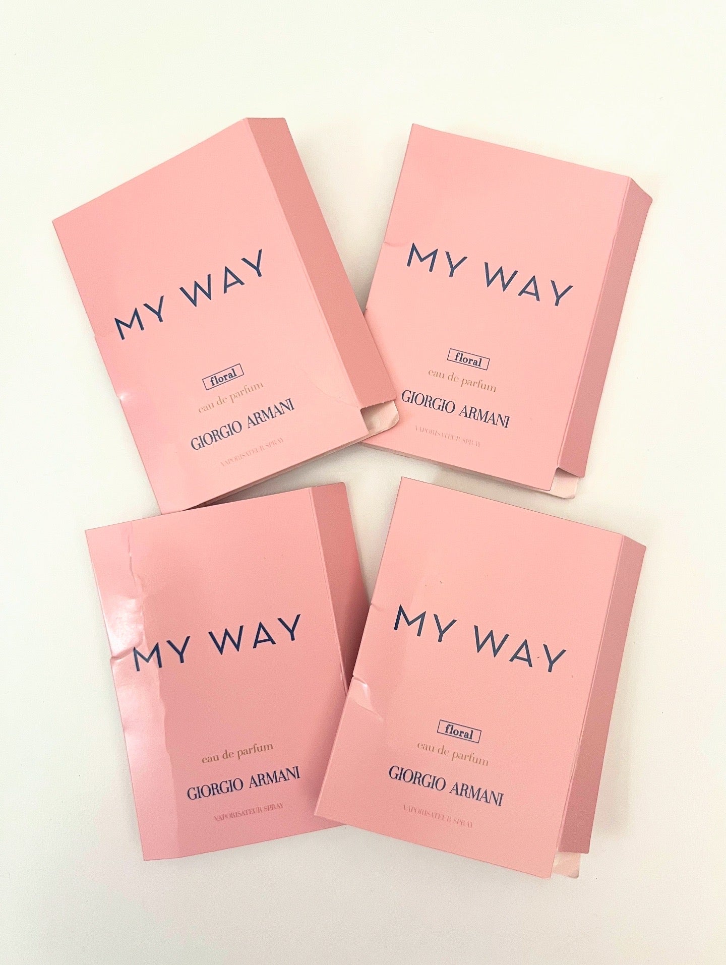 Giorgio Armani My Way Floral 4 pcs Set