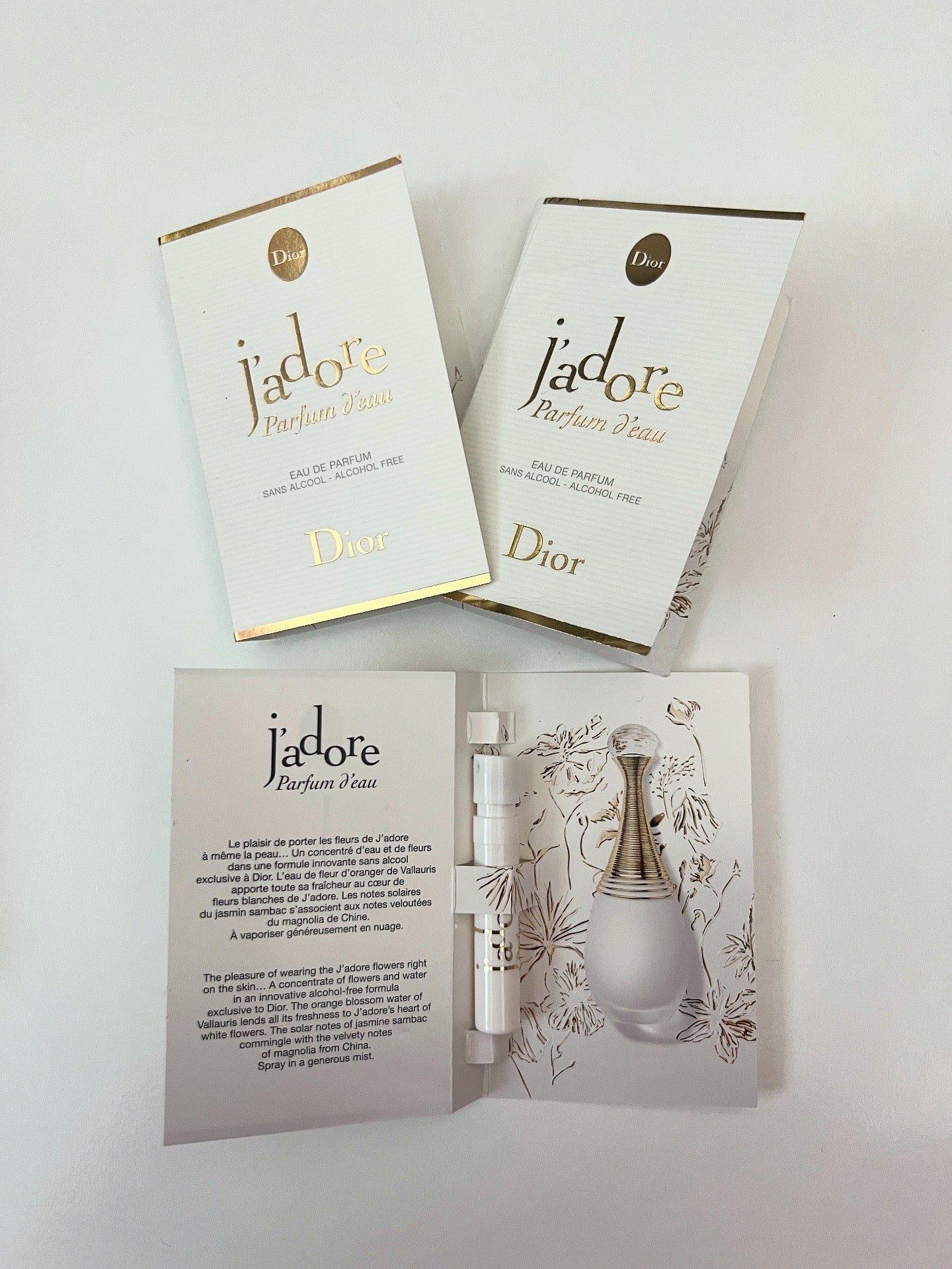 J’adore Gift Set 1 Mini and 3 Sampler