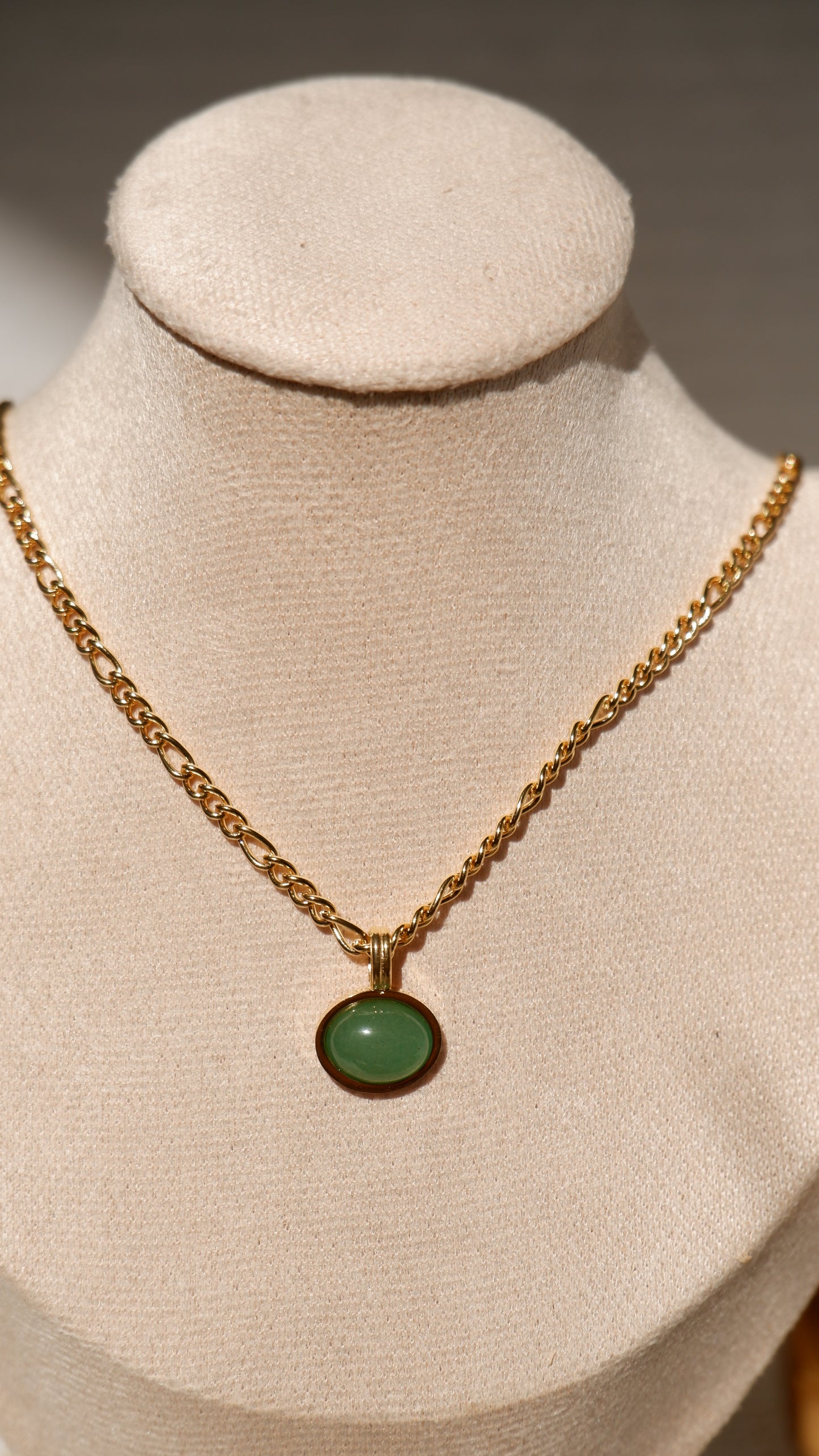 Green Aventurine Necklace