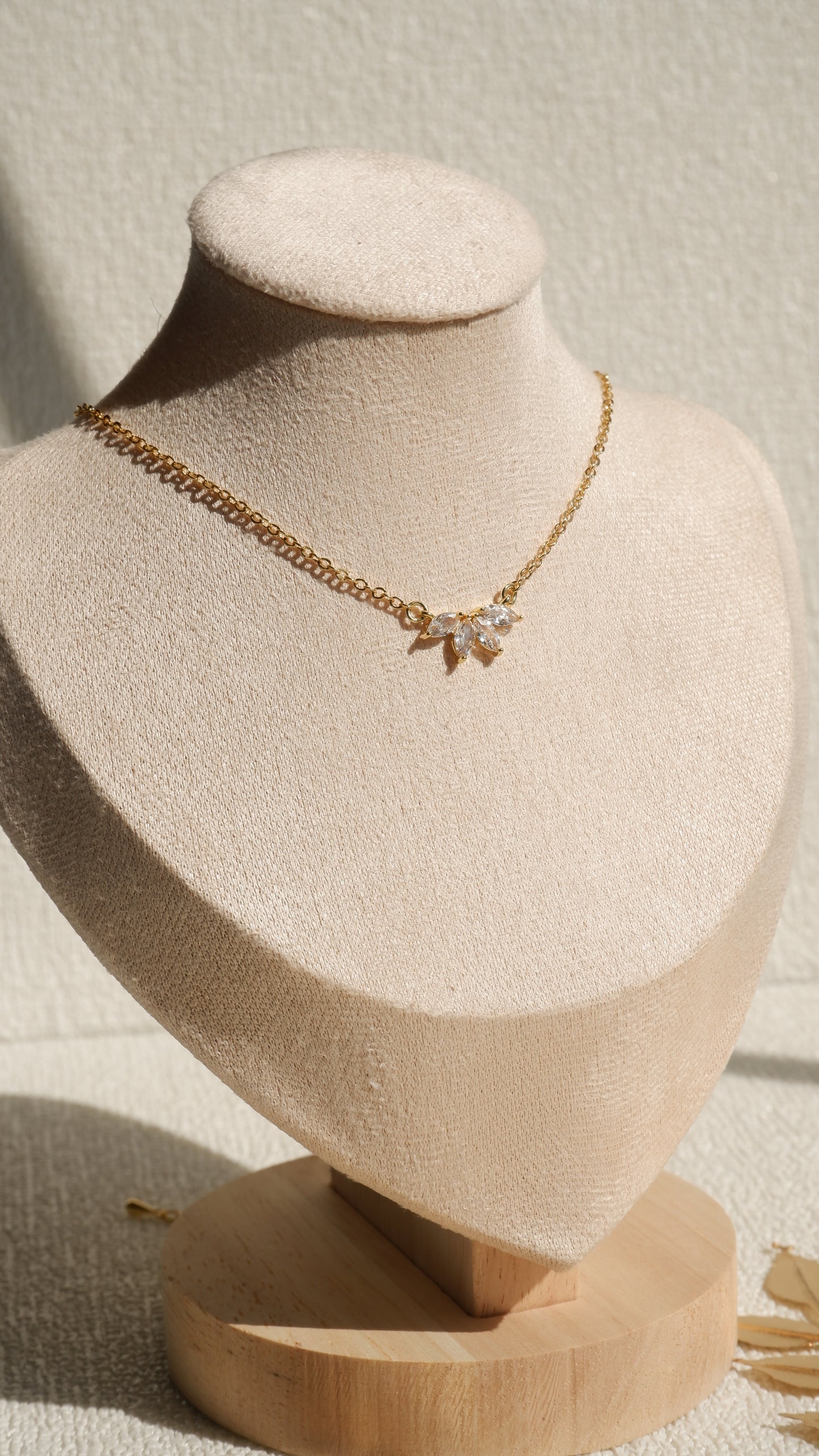 Marquise Diamond Necklace