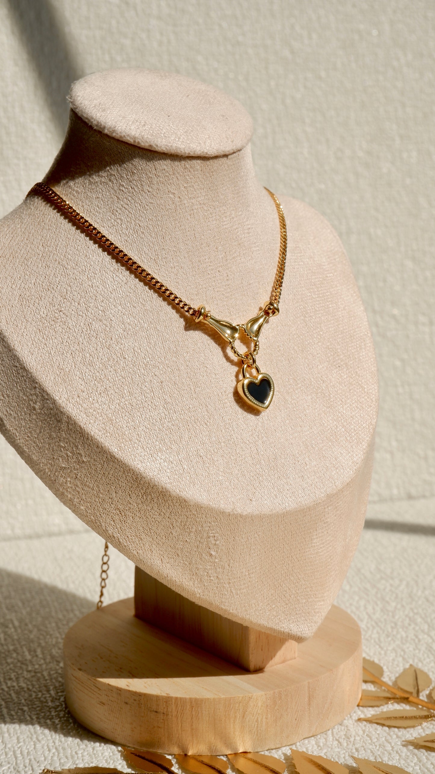 Hold My Heart Necklace