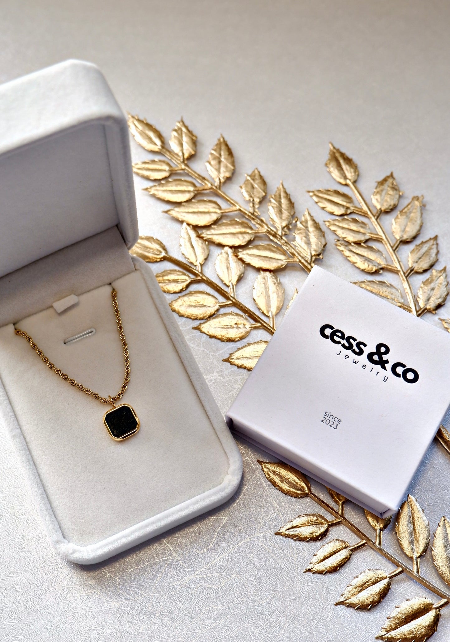 Black Onyx Necklace