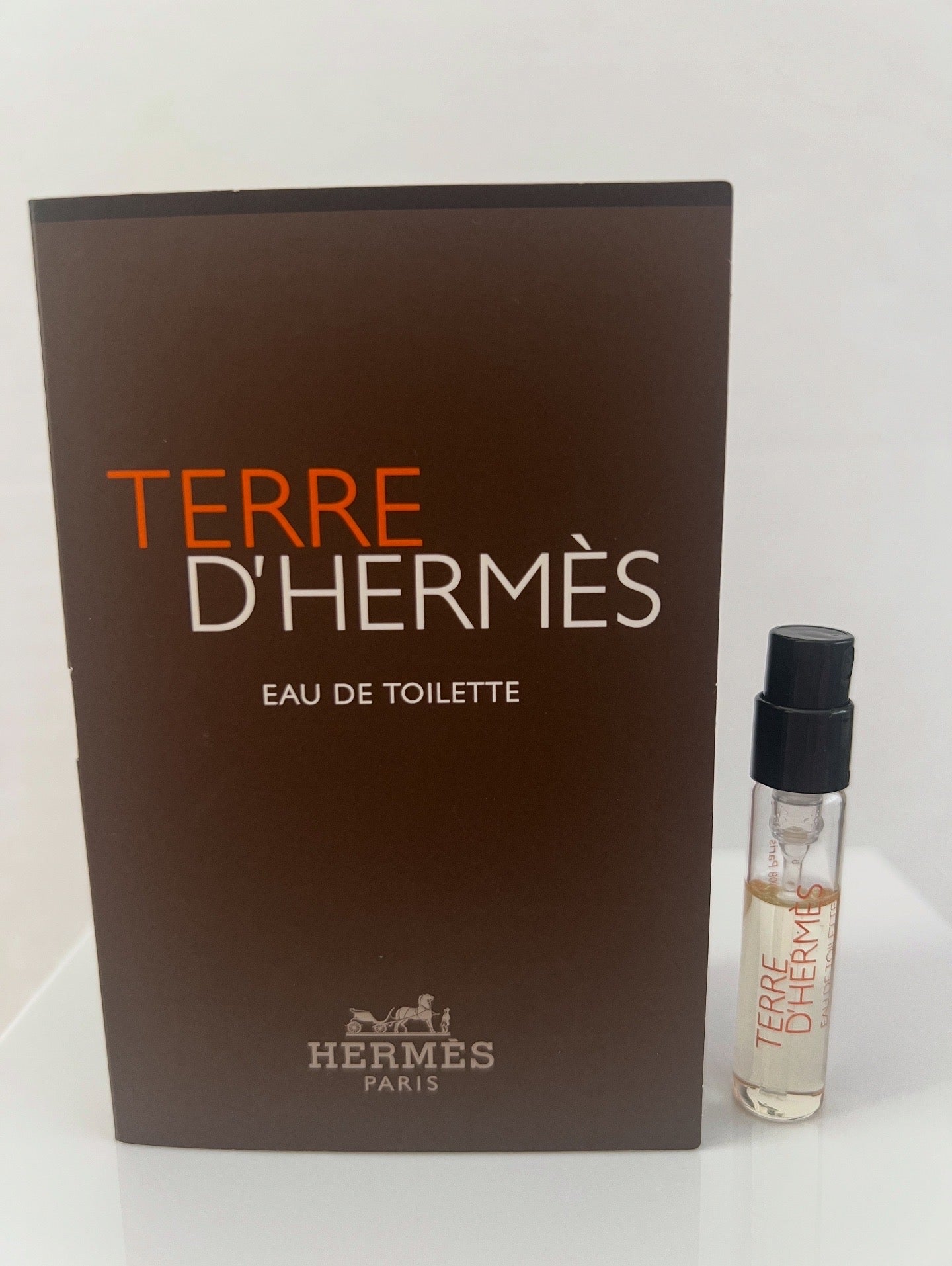Terre D’ Hermes EDT 2ml