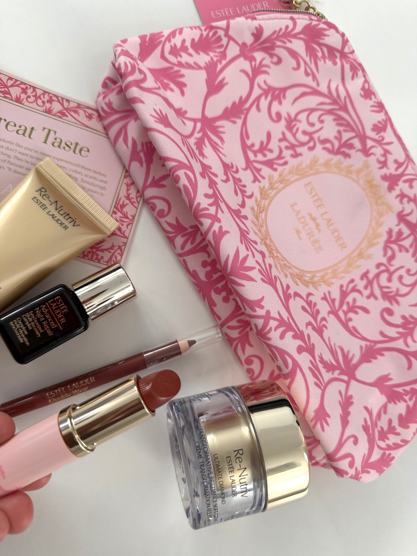 Estee Lauder x Laduree Set