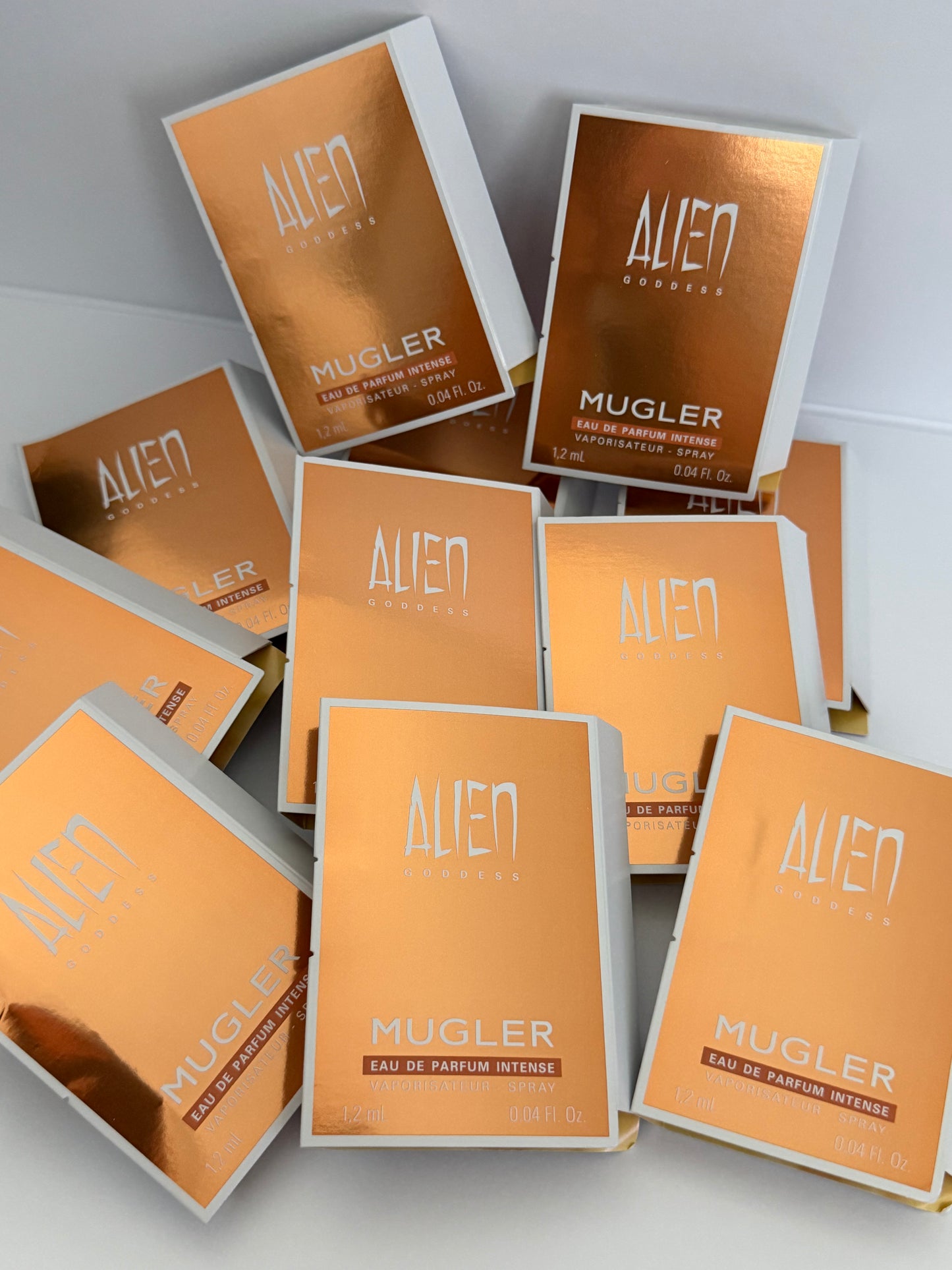 2 x Mugler Alien Goddess Eau De Parfum INTENSE 1.2 ml each New