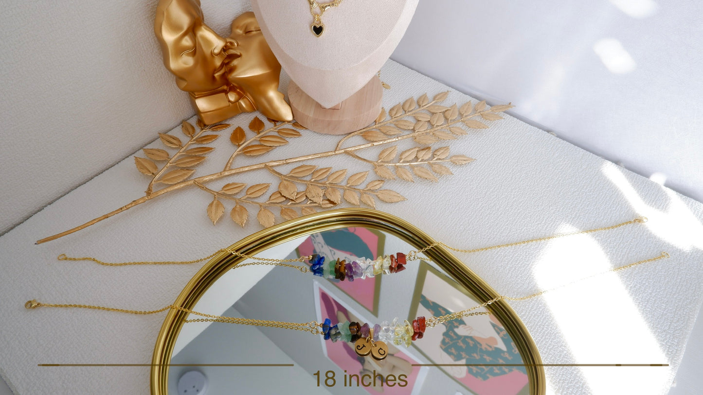 The Rainbow Chakra Necklace