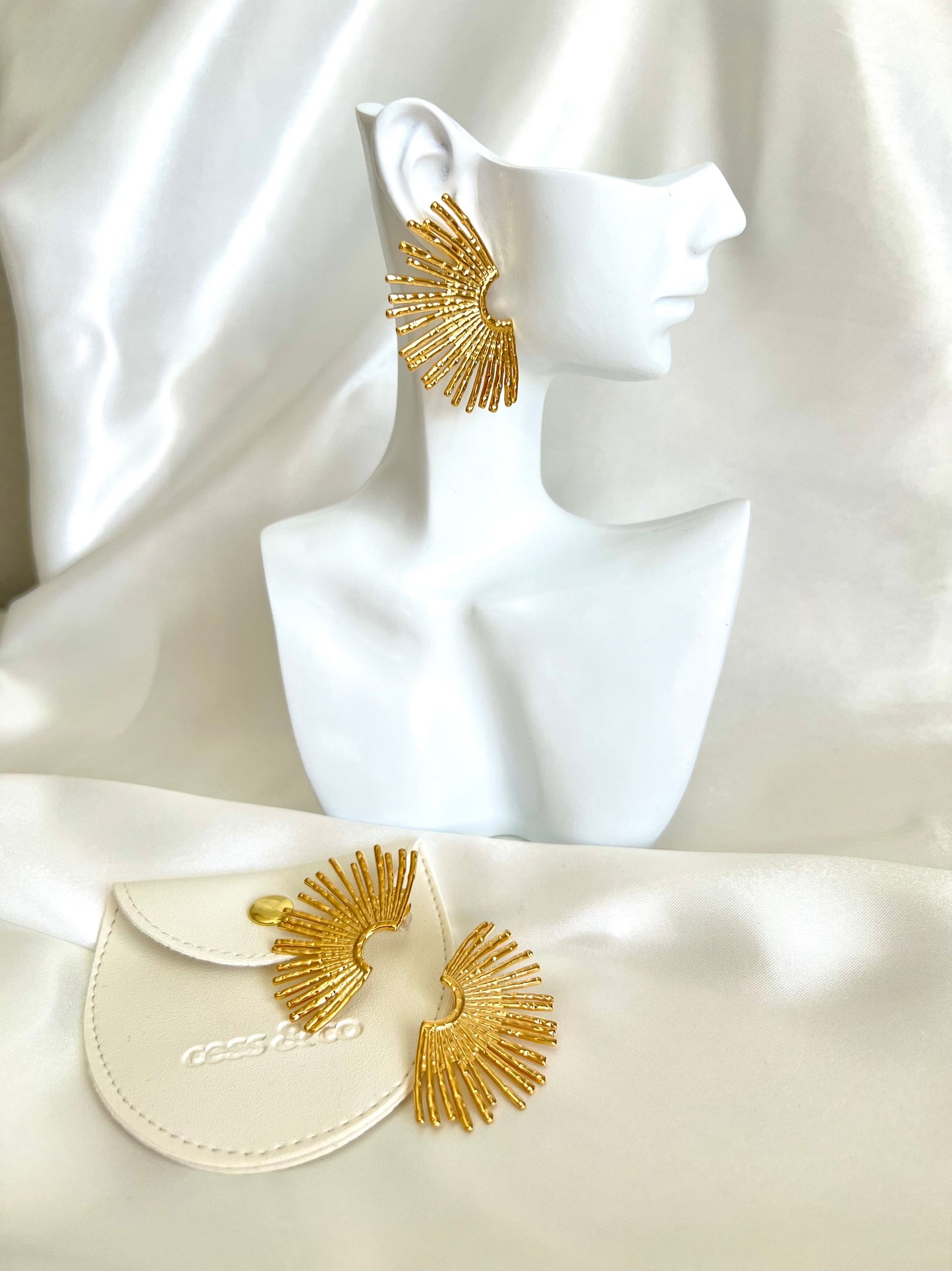 Sunburst Earrings