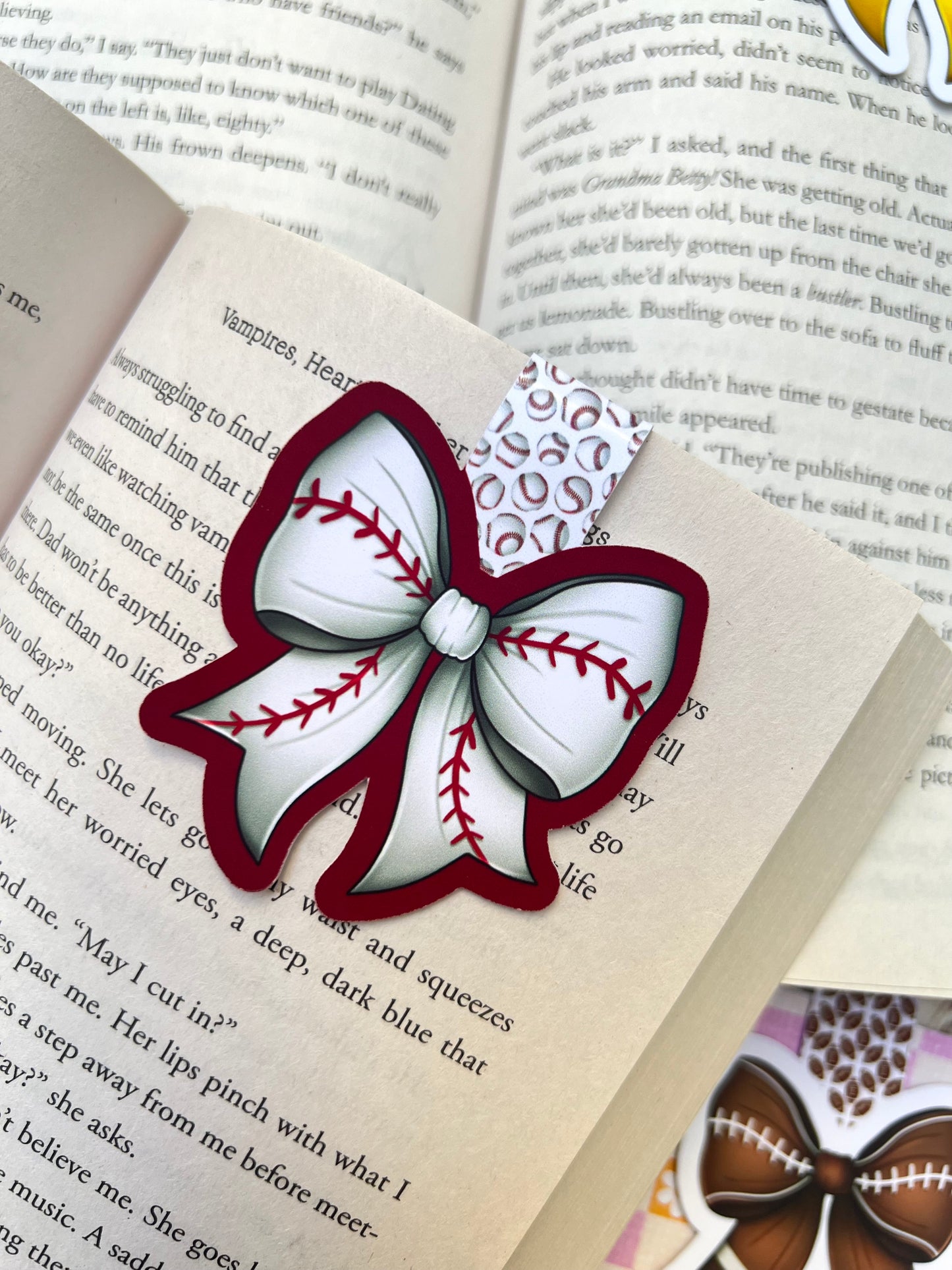 Game Day Girlie Bookmark