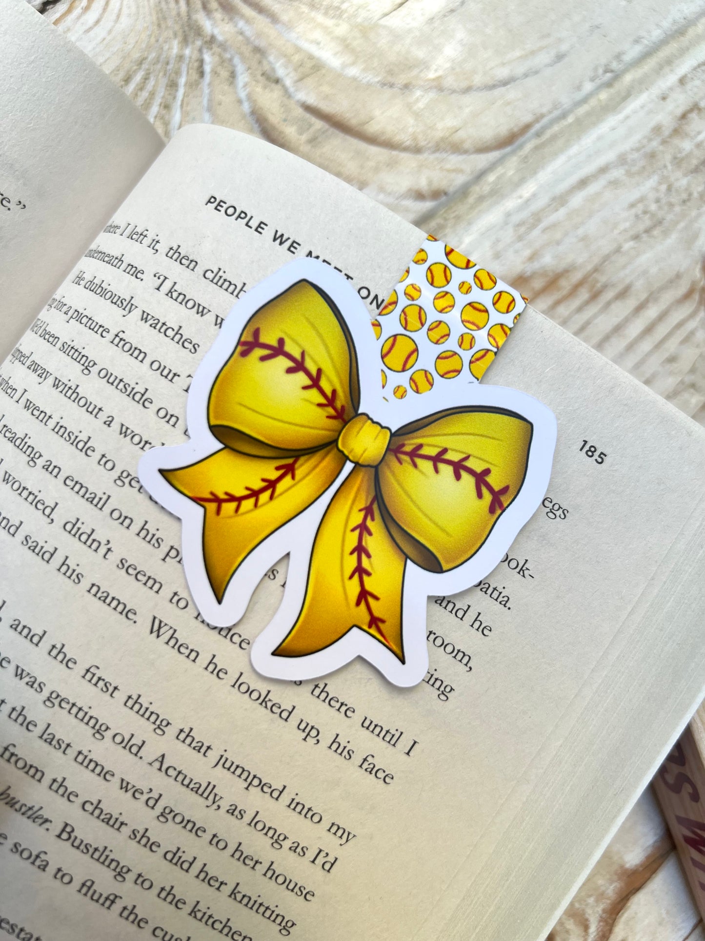 Game Day Girlie Bookmark
