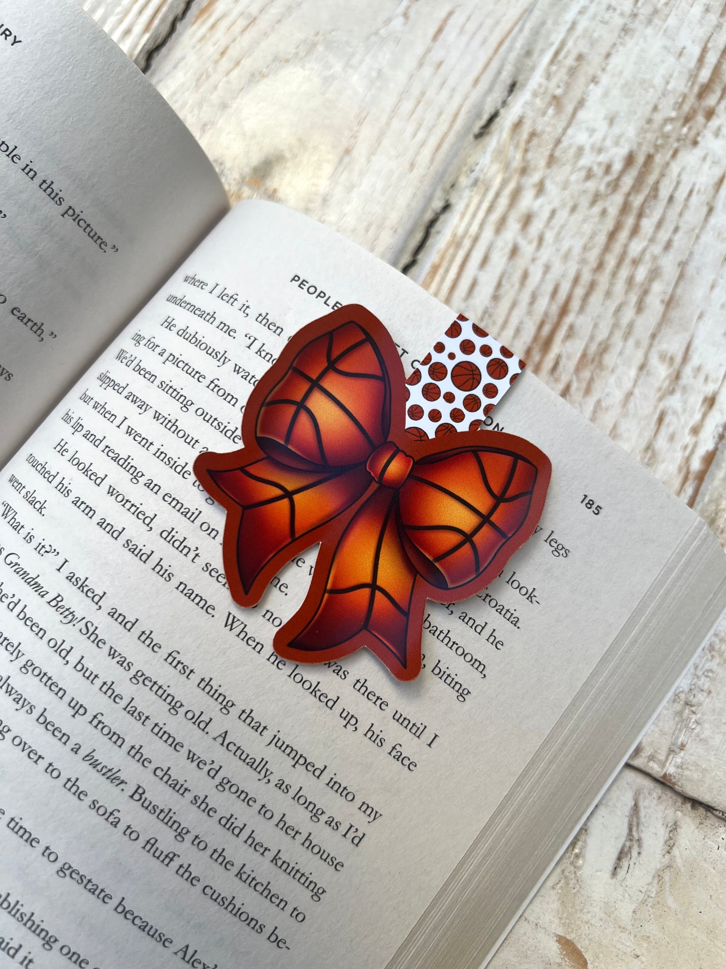 Game Day Girlie Bookmark