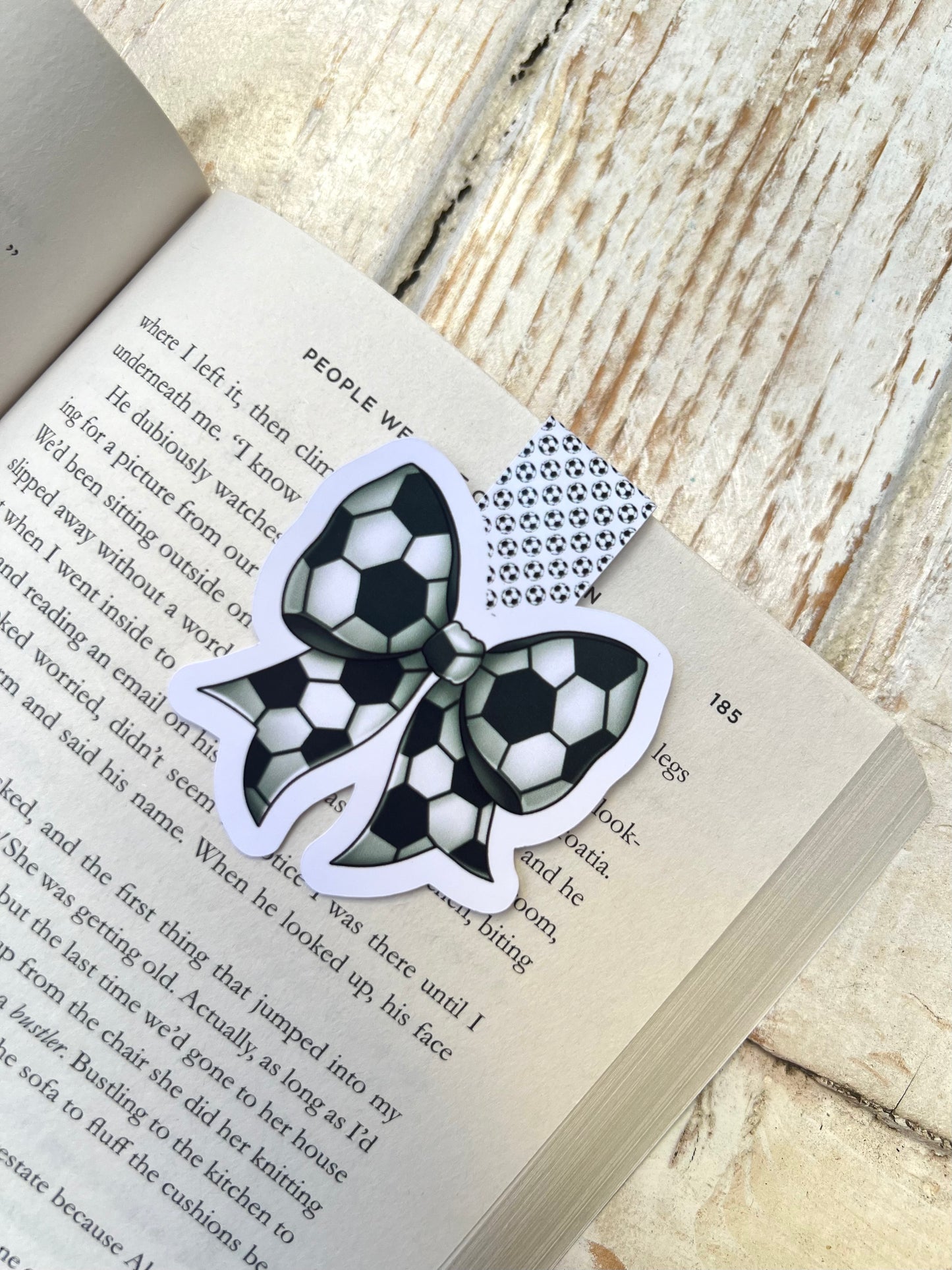 Game Day Girlie Bookmark