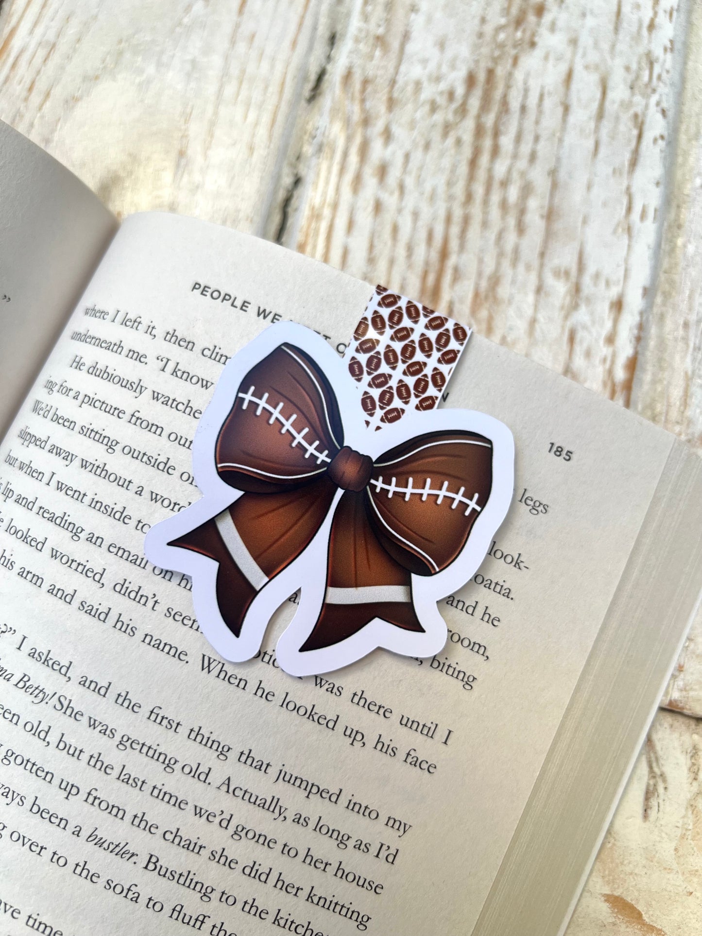 Game Day Girlie Bookmark