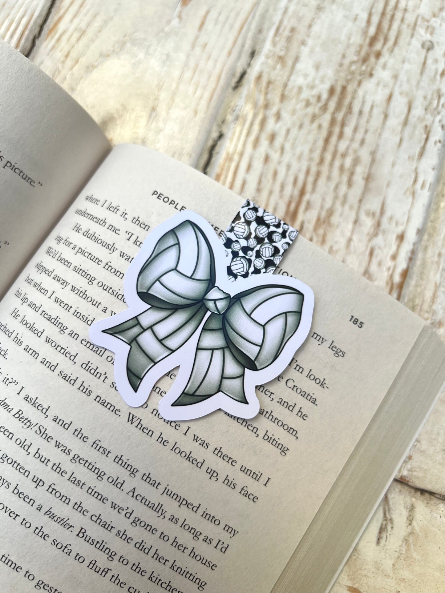 Game Day Girlie Bookmark