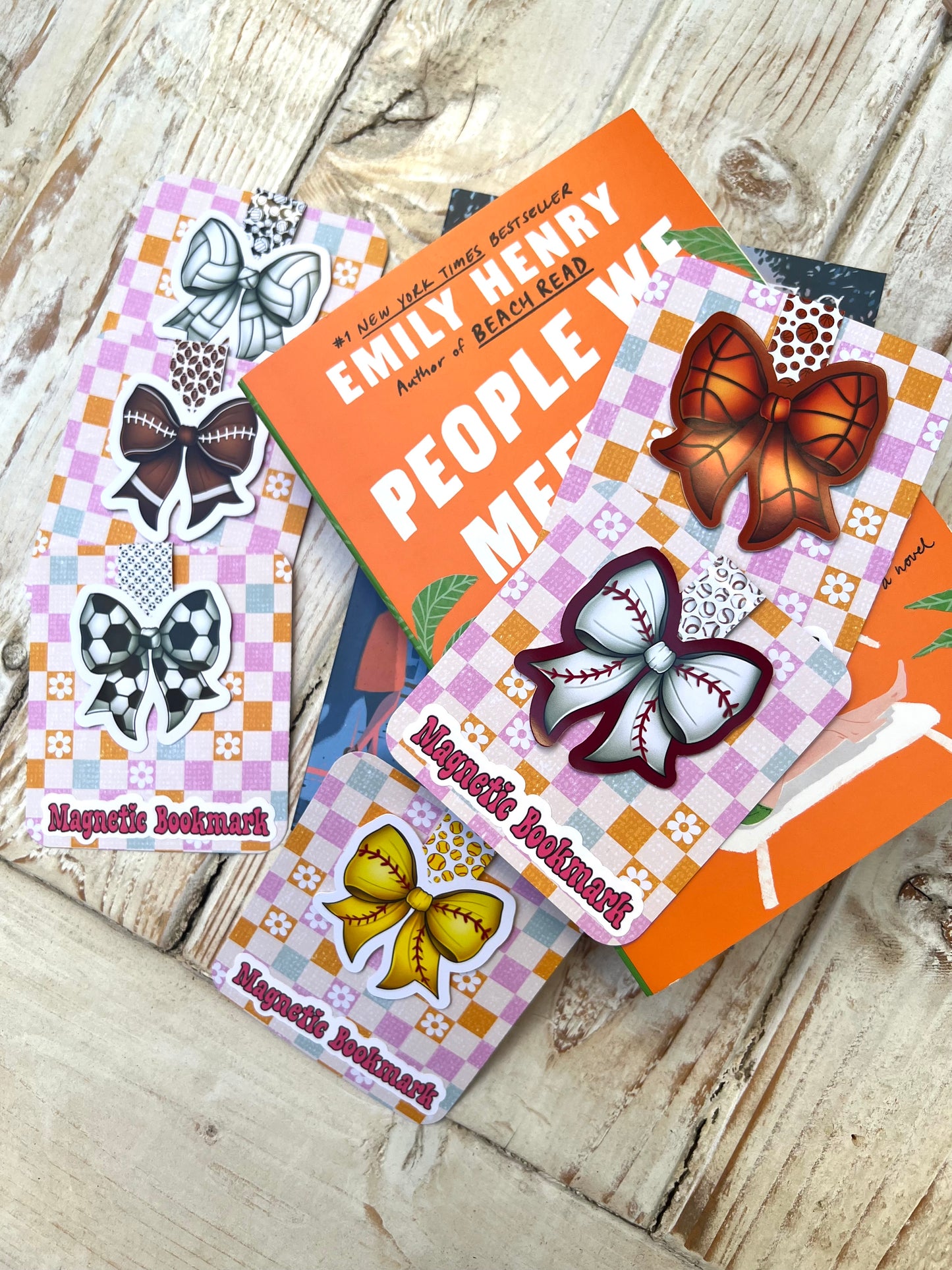 Game Day Girlie Bookmark