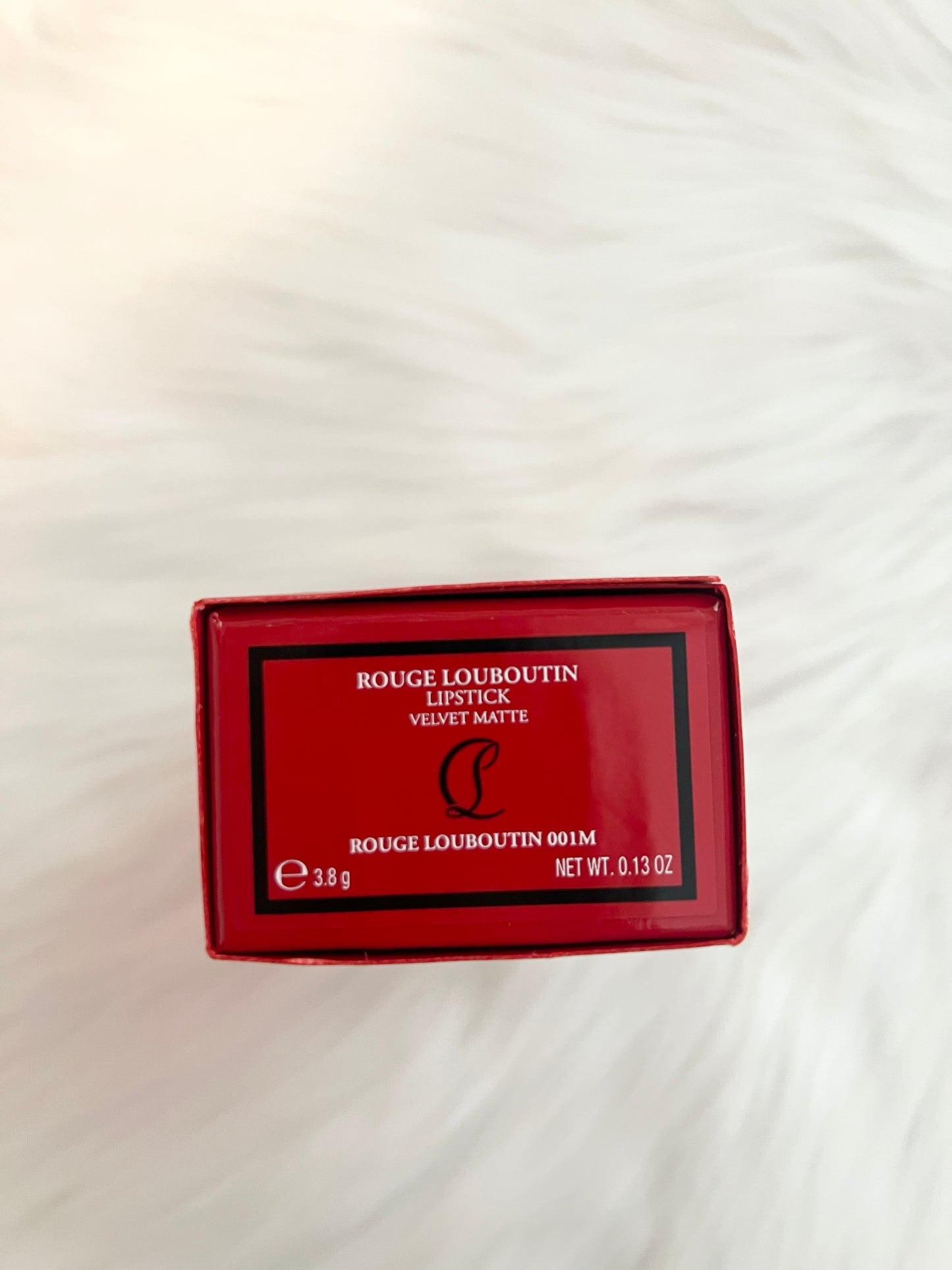Christian Louboutin Velvet Matte