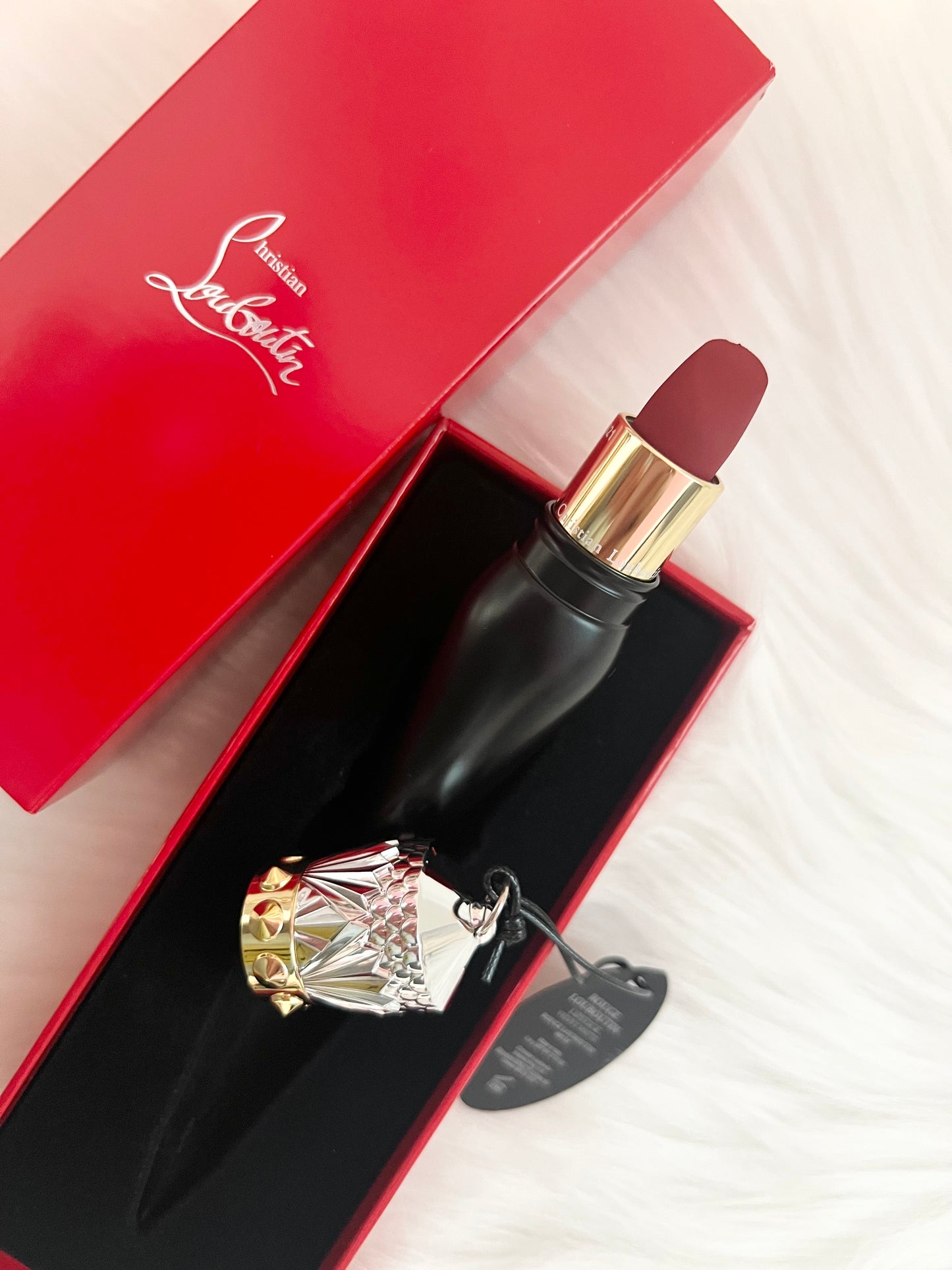 Christian Louboutin Velvet Matte