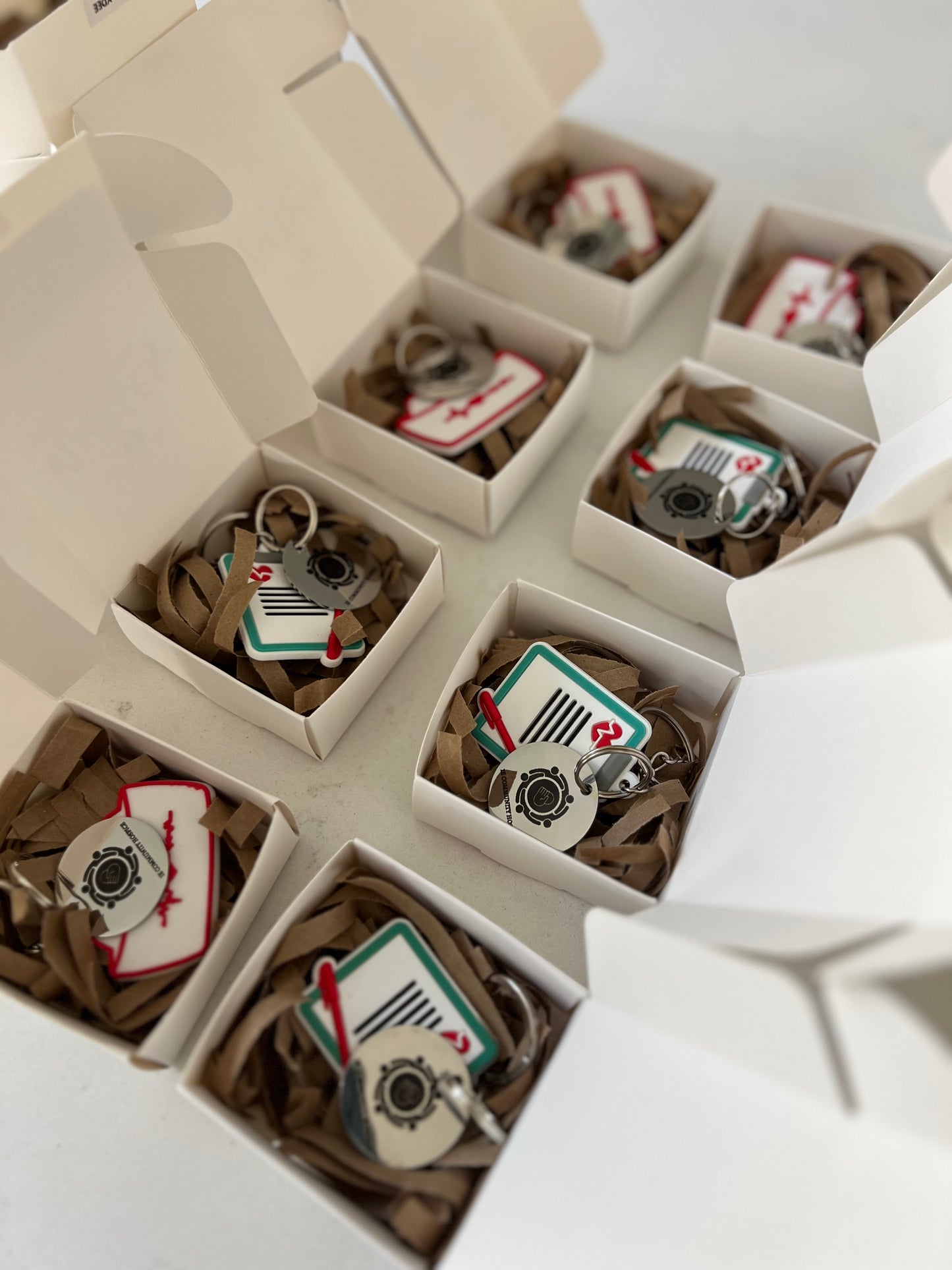 Hospice Nurse Engraved Keychain 🩺