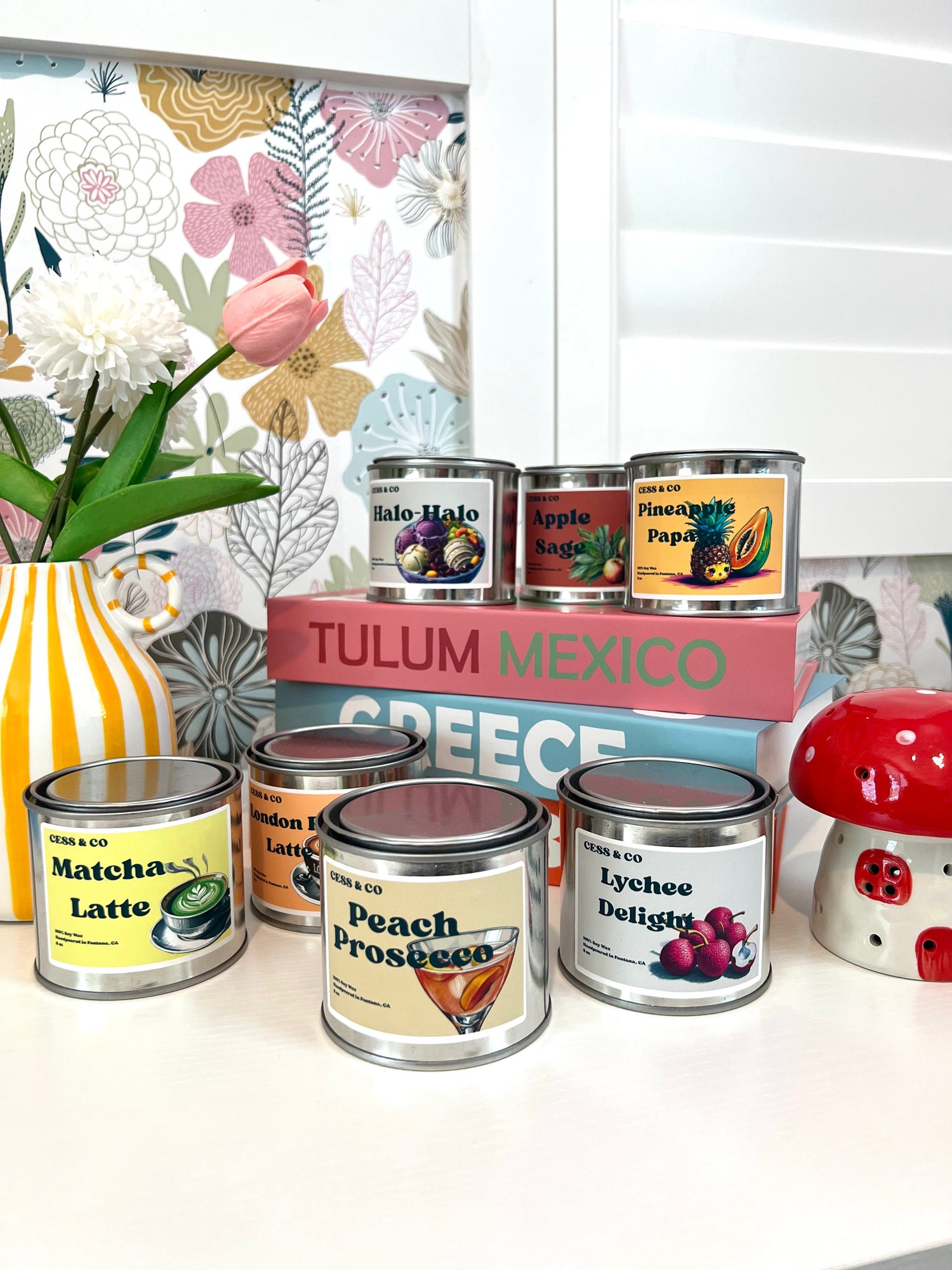 Fruit & Dessert Candles
