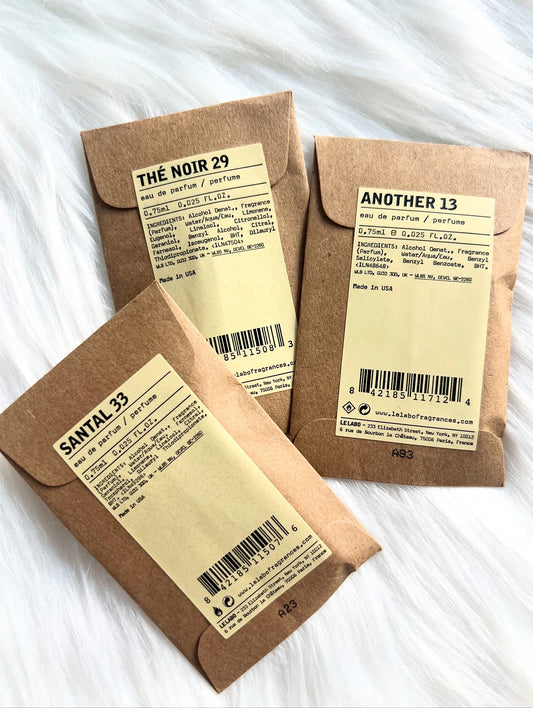 Le Labo Perfume Sampler Trio