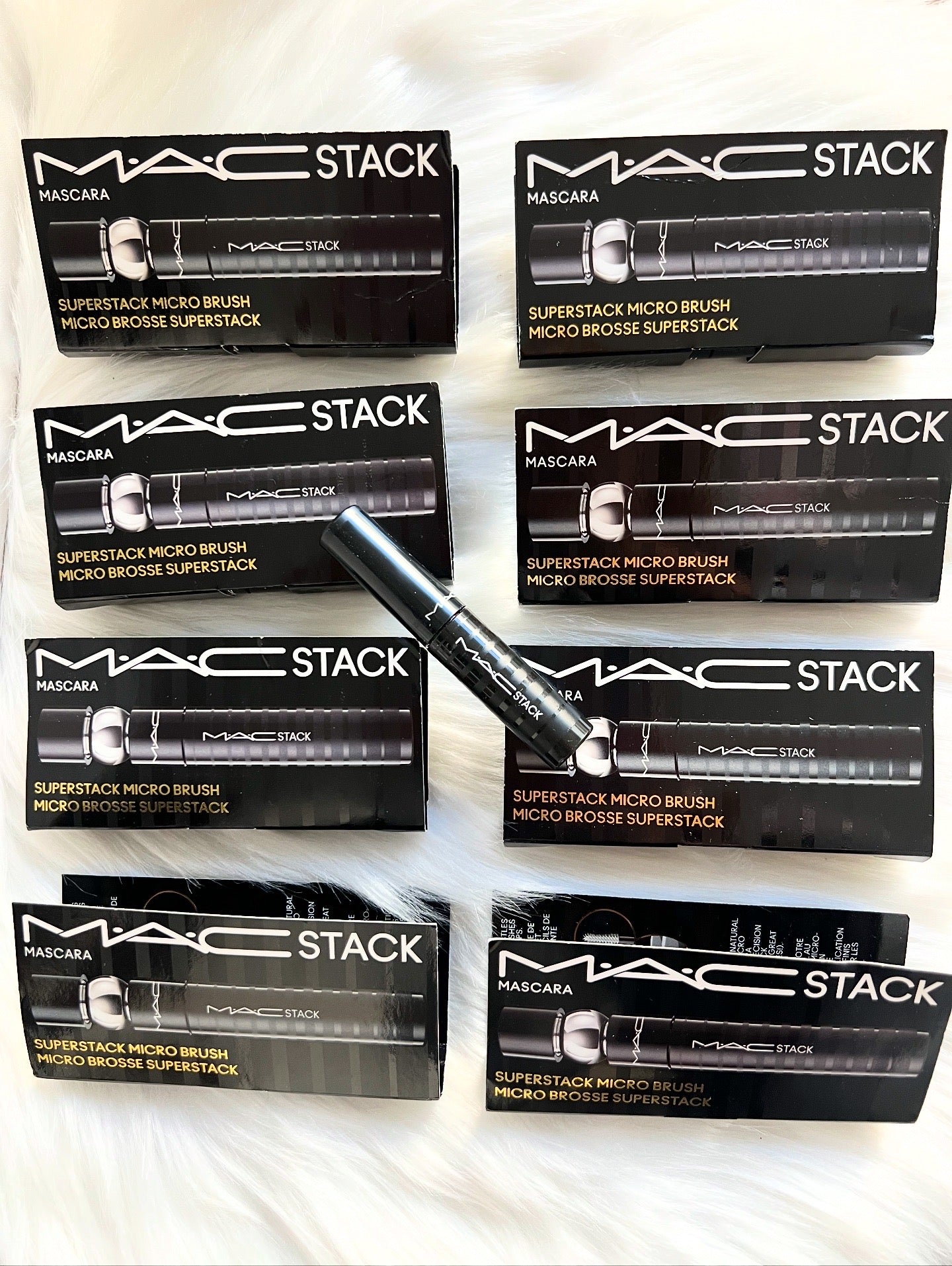 Mac Stack Mascara Travel Size 3ml
