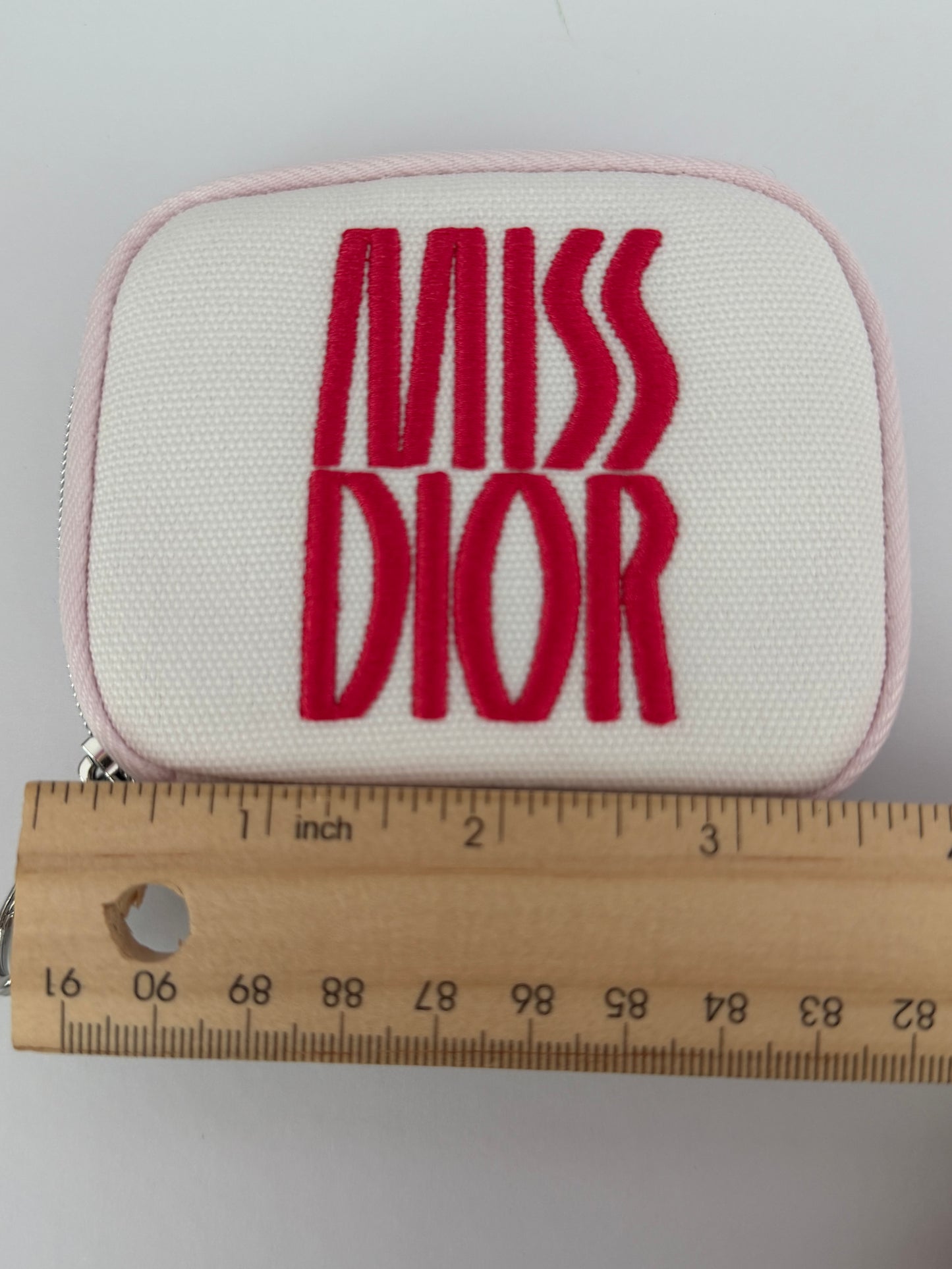 Miss Dior Mini Pouch with 3 Miss Dior Perfume Samplers