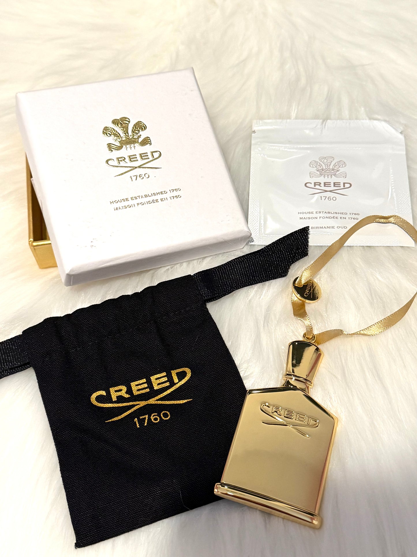 Creed Birmanie Oud Scented Ornament