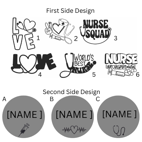 Customized Healthcare Keychain