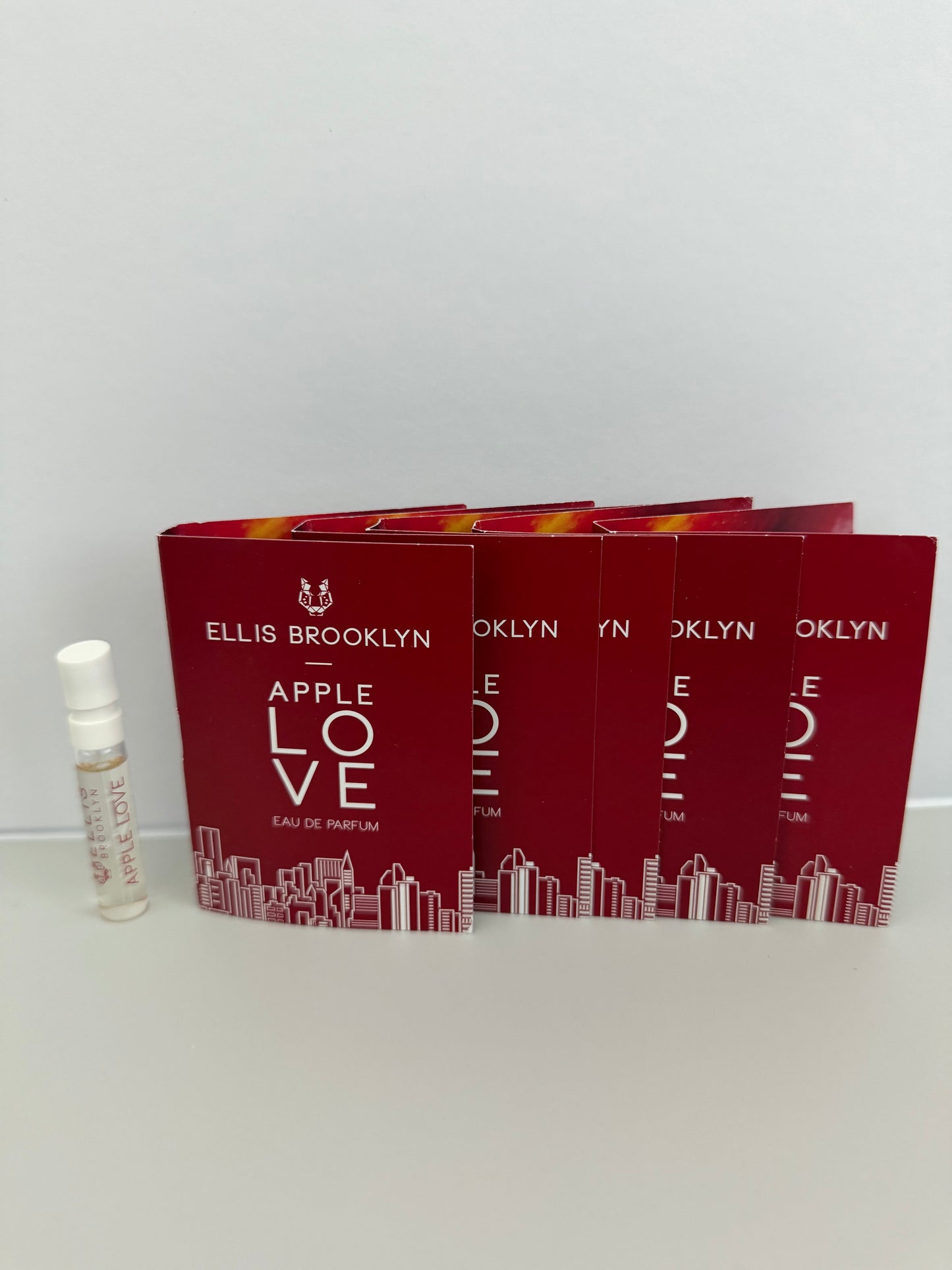 Ellis Brooklyn 1.5 ml / 0.05 oz Carded Samplers (5 pcs set)