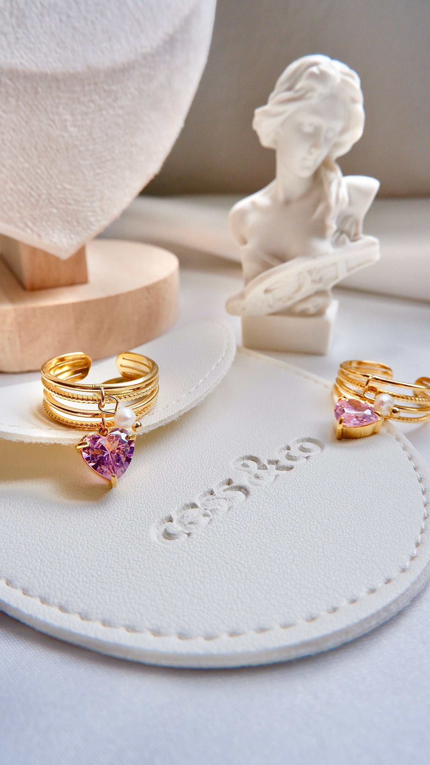 Barbie Heart Ring