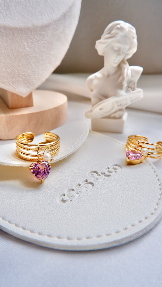 Barbie Heart Ring