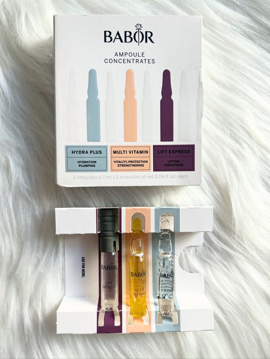 Babor 3 ampule Travel Set