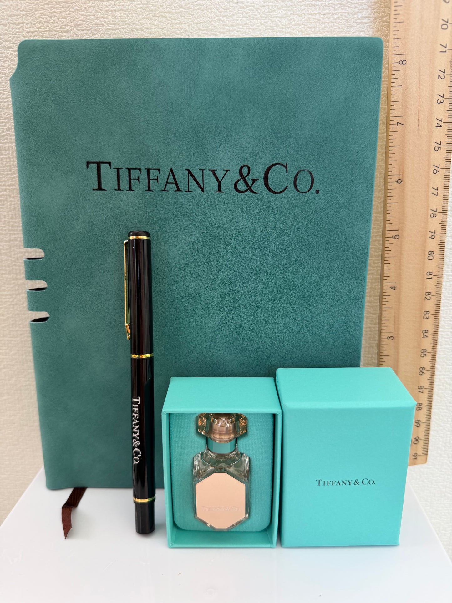 Tiffany & Co Set - Notebook | Pen | Perfume