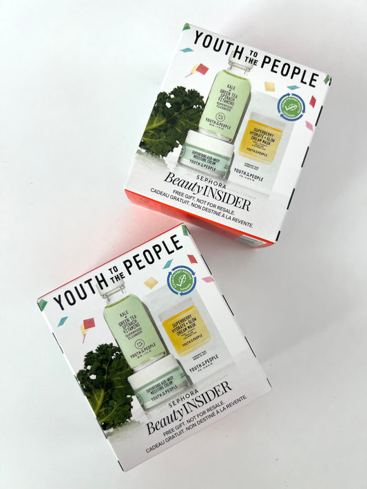 Sephora Beauty Insider:
Youth to the People 3 pc set