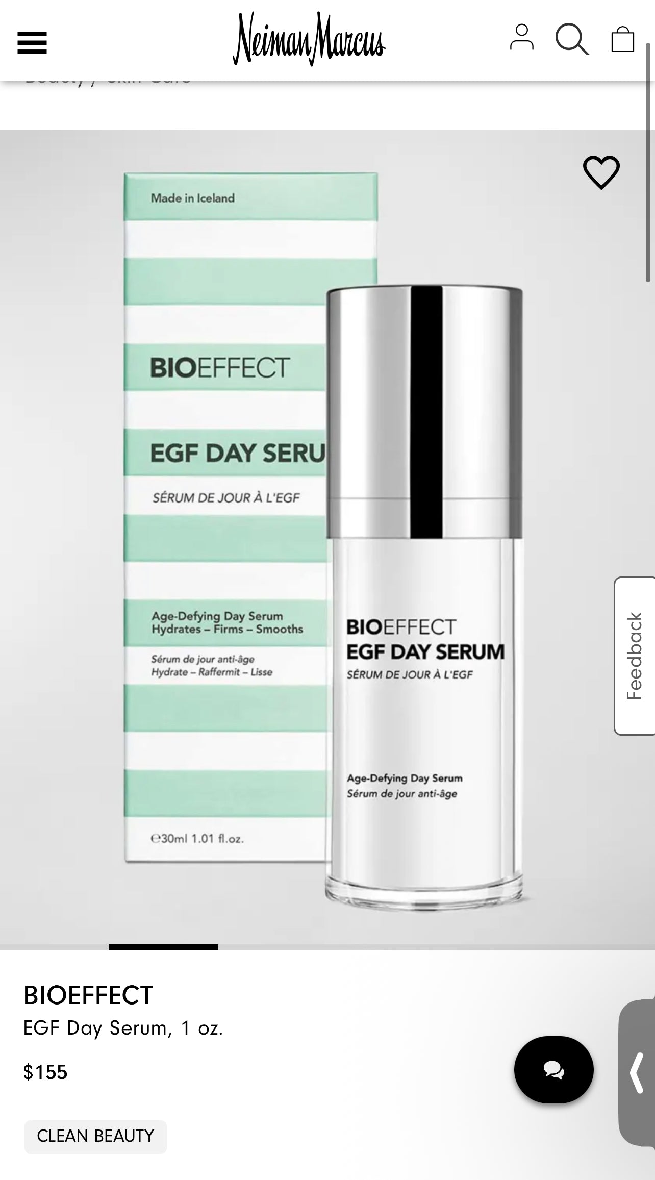 Bioeffect Travel Set