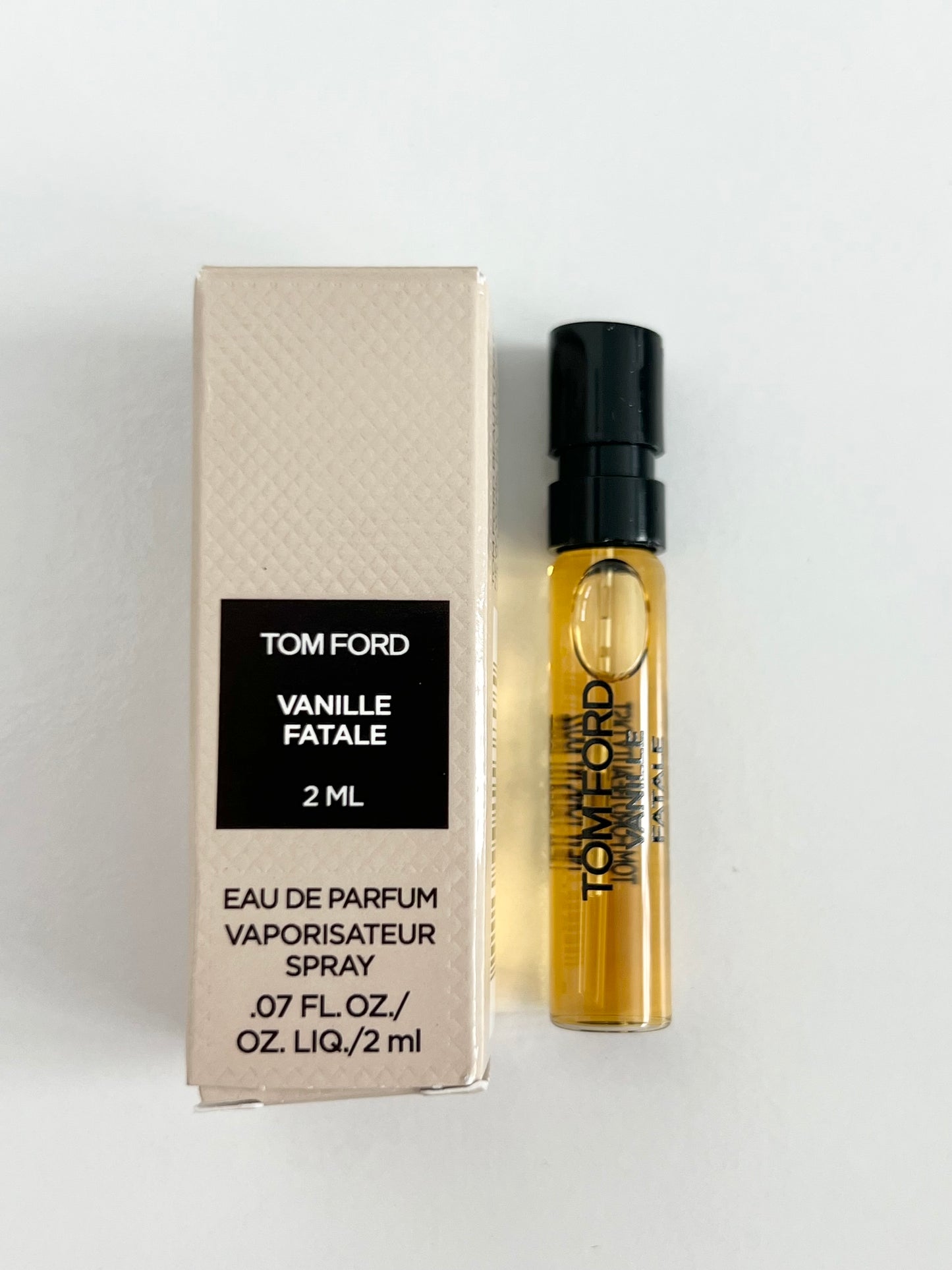 Tom Ford Vanille Fatale 2ml Parfum Sampler