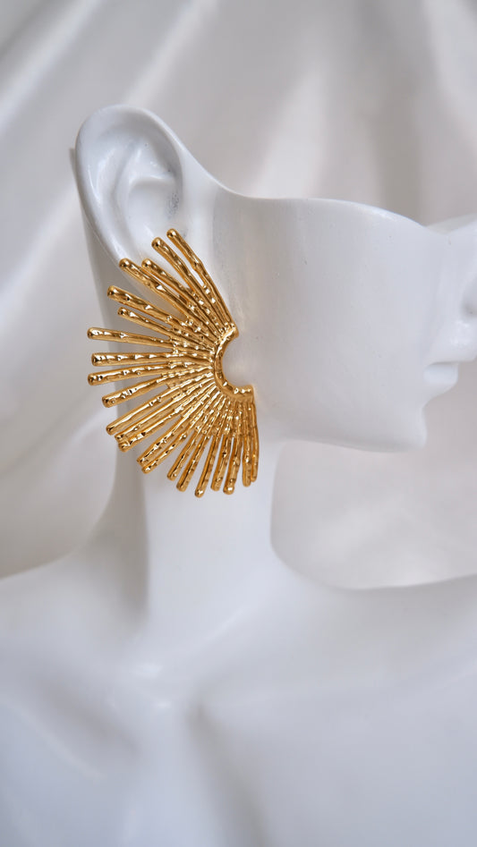 Sunburst Earrings