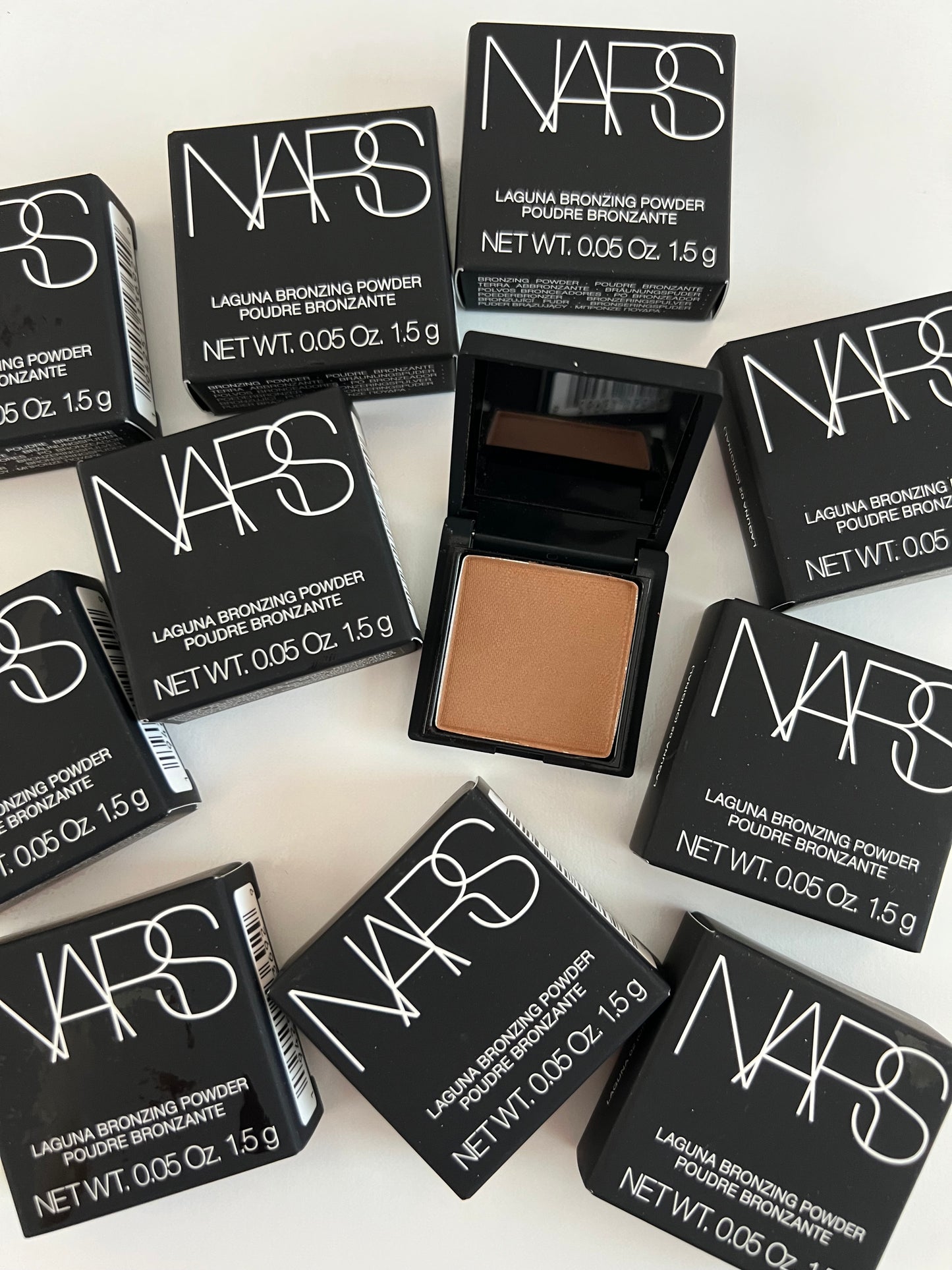 Nars Laguna Bronzing Powder -Laguna 02 Mini