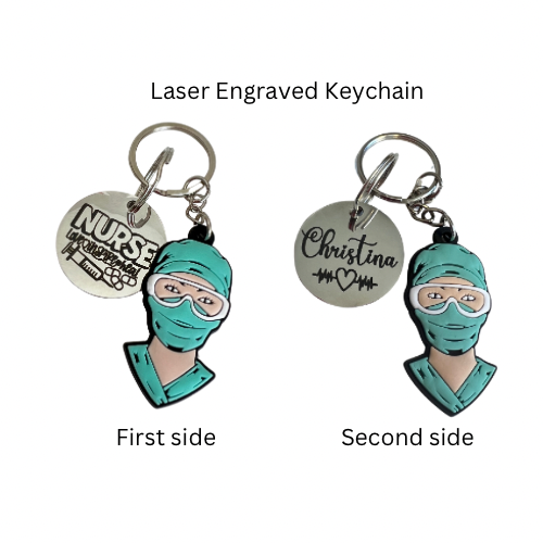 Customized Healthcare Keychain