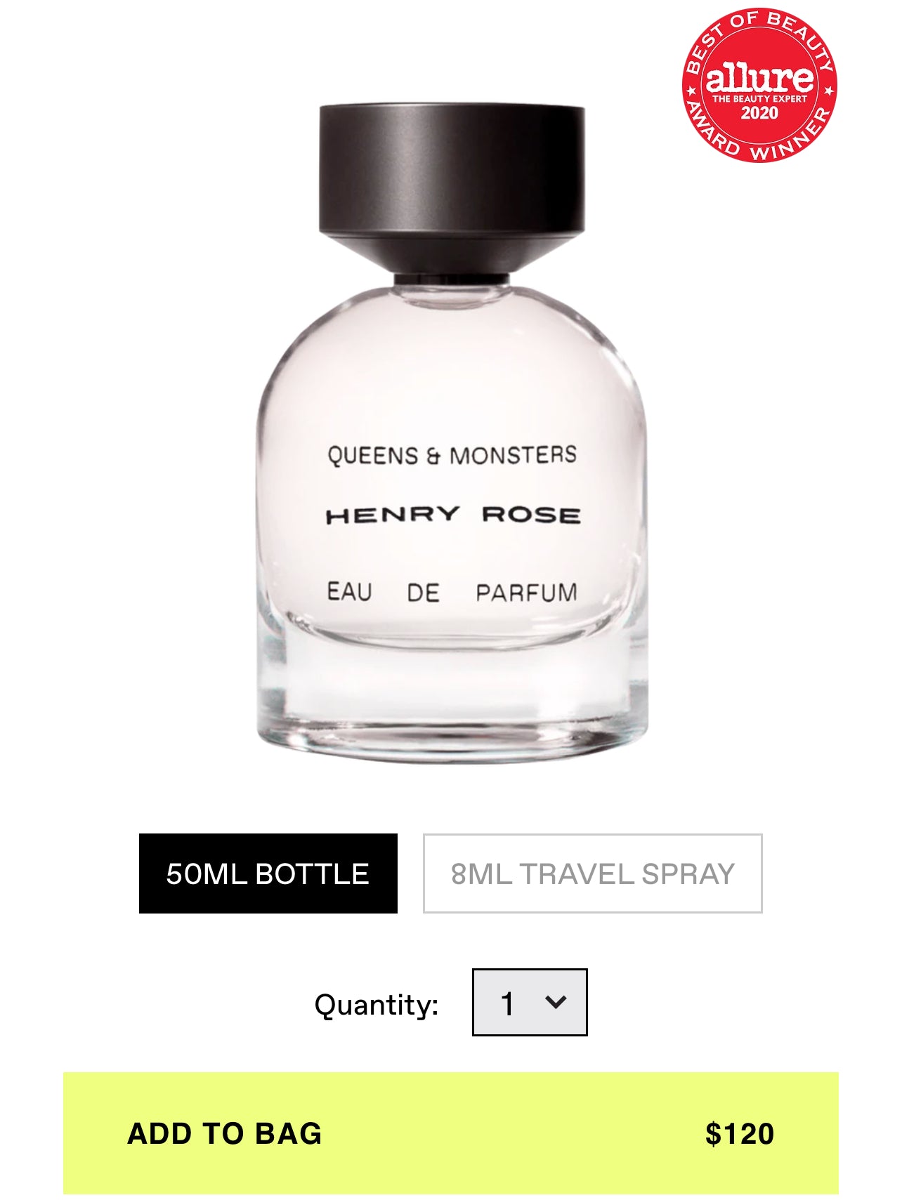 Henry Rose Queens and Monsters 1.5 ml