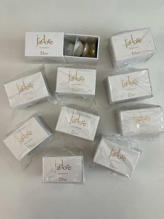 Dior J’adore Les Adorables Skincare Sampler Set (1 set-4pcs sampler)