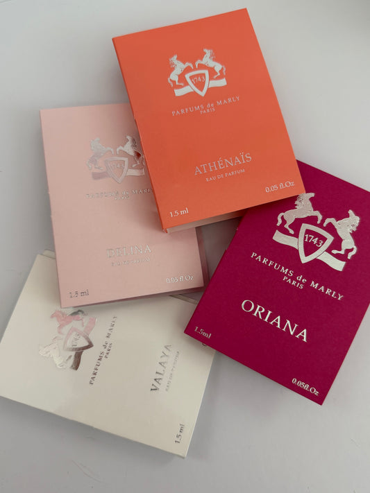 Parfums de Marly Eau de Parfum Samplers