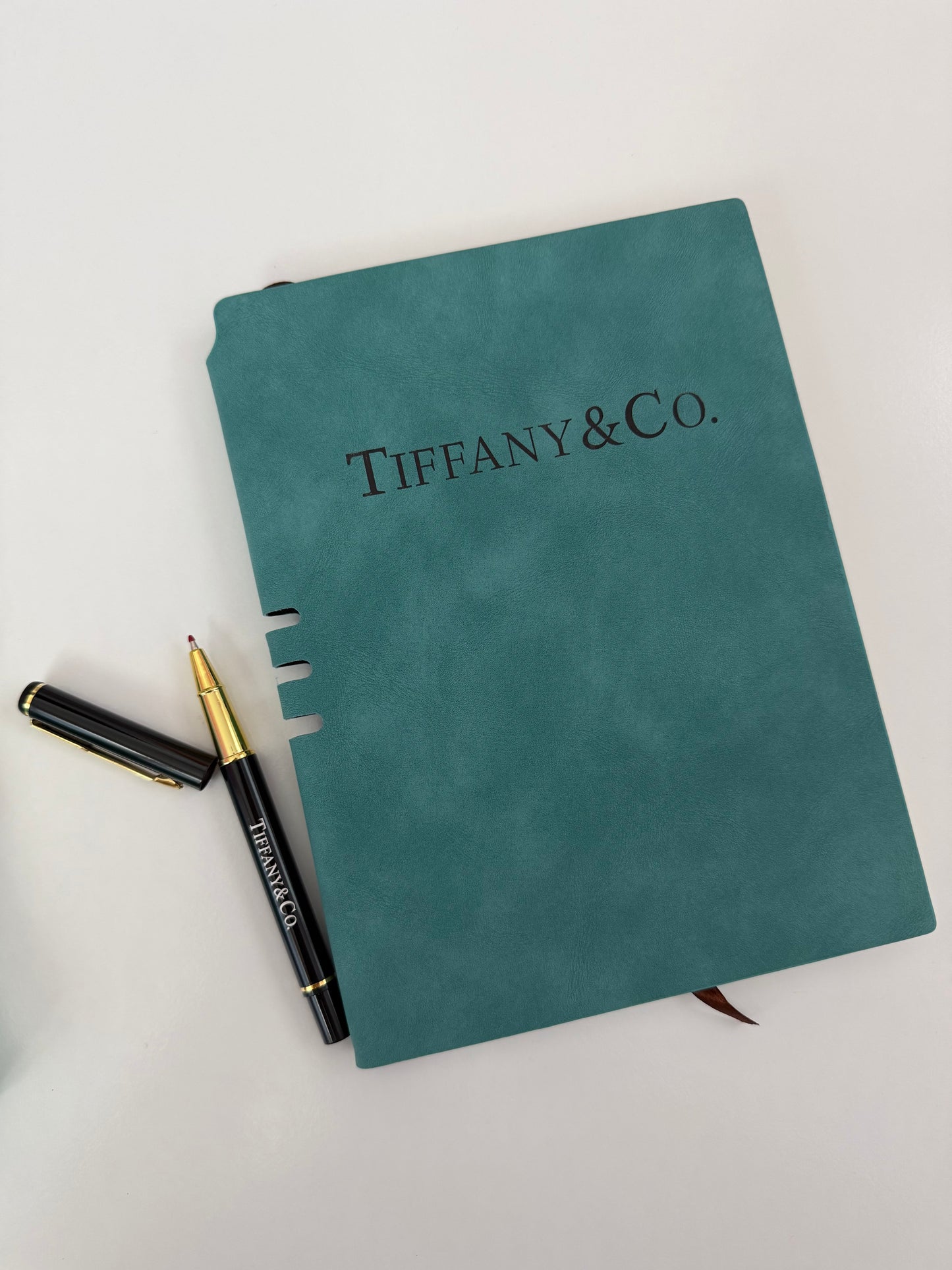 Tiffany & Co Set - Notebook | Pen | Perfume