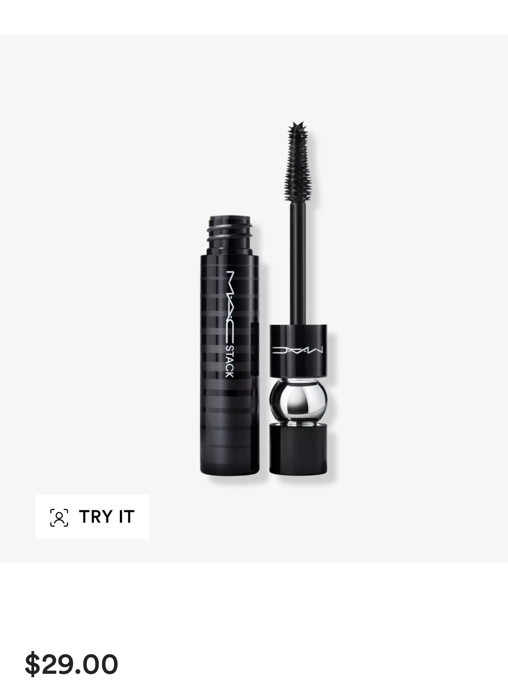 Mac Stack Mascara Travel Size 3ml